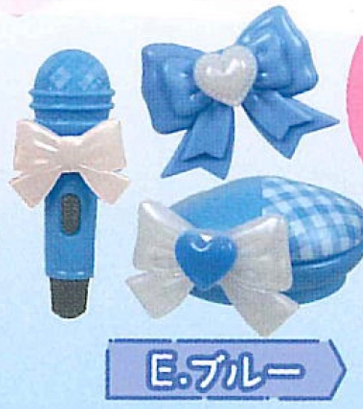 Mini Oshikatsu Charms: Plush Accessory Cute Idol Set
