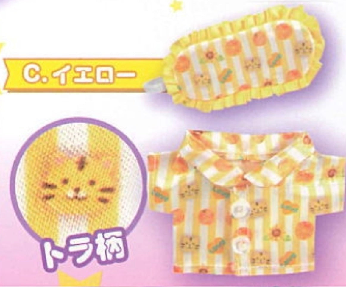 Mini Oshikatsu Charms: Plush Accessory PJ Set