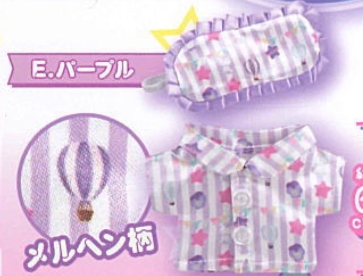 Mini Oshikatsu Charms: Plush Accessory PJ Set