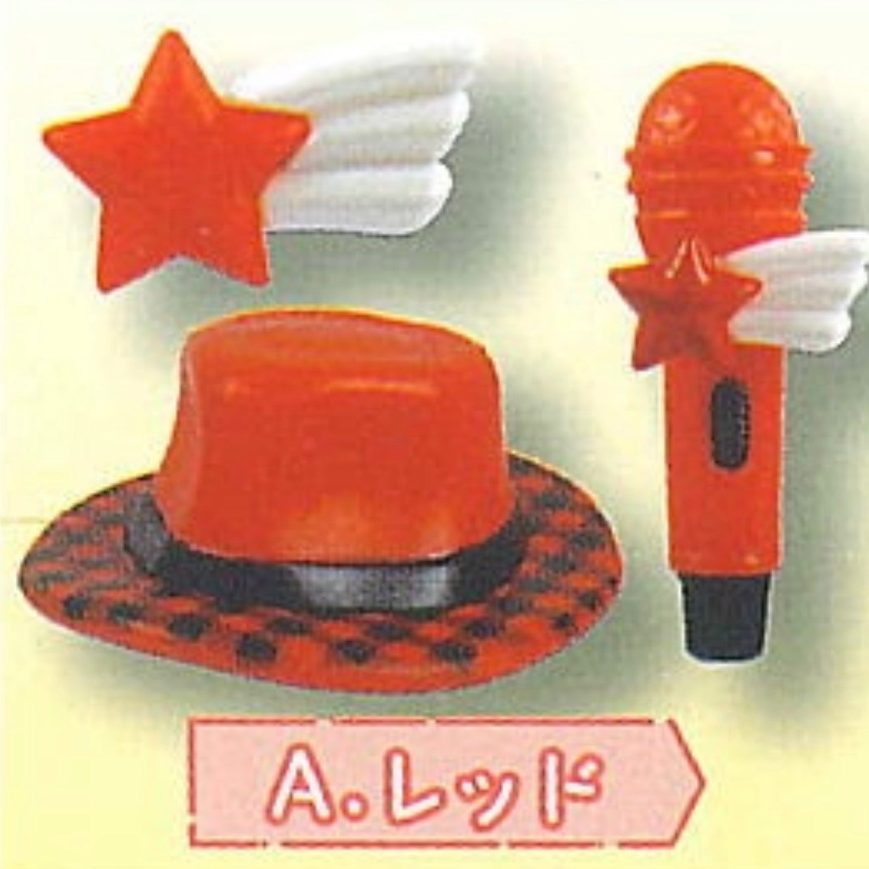 Mini Oshikatsu Charms: Plush Accessory Cool Idol Set