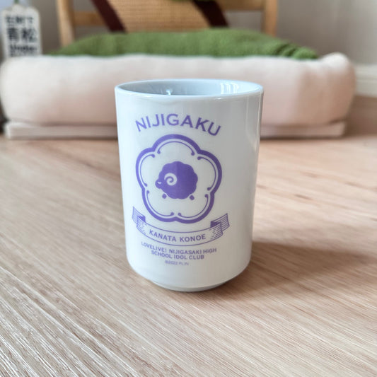 Love Live! Nijigasaki Kanata Konoe Ceramic Cup (Pre-Loved)