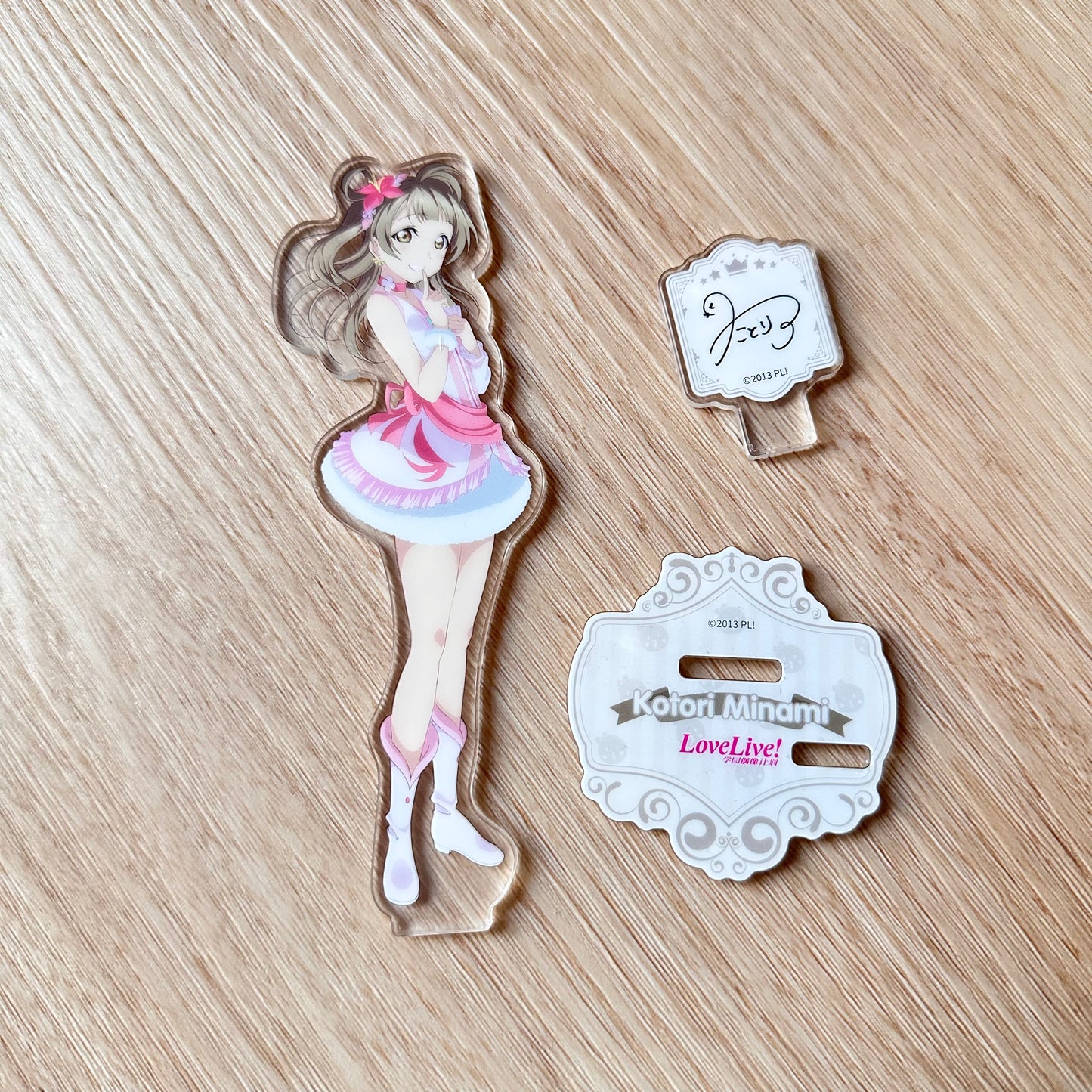 Love Live! Kotori Minami μ's BokuHika Acrylic Stand (Pre-Loved)