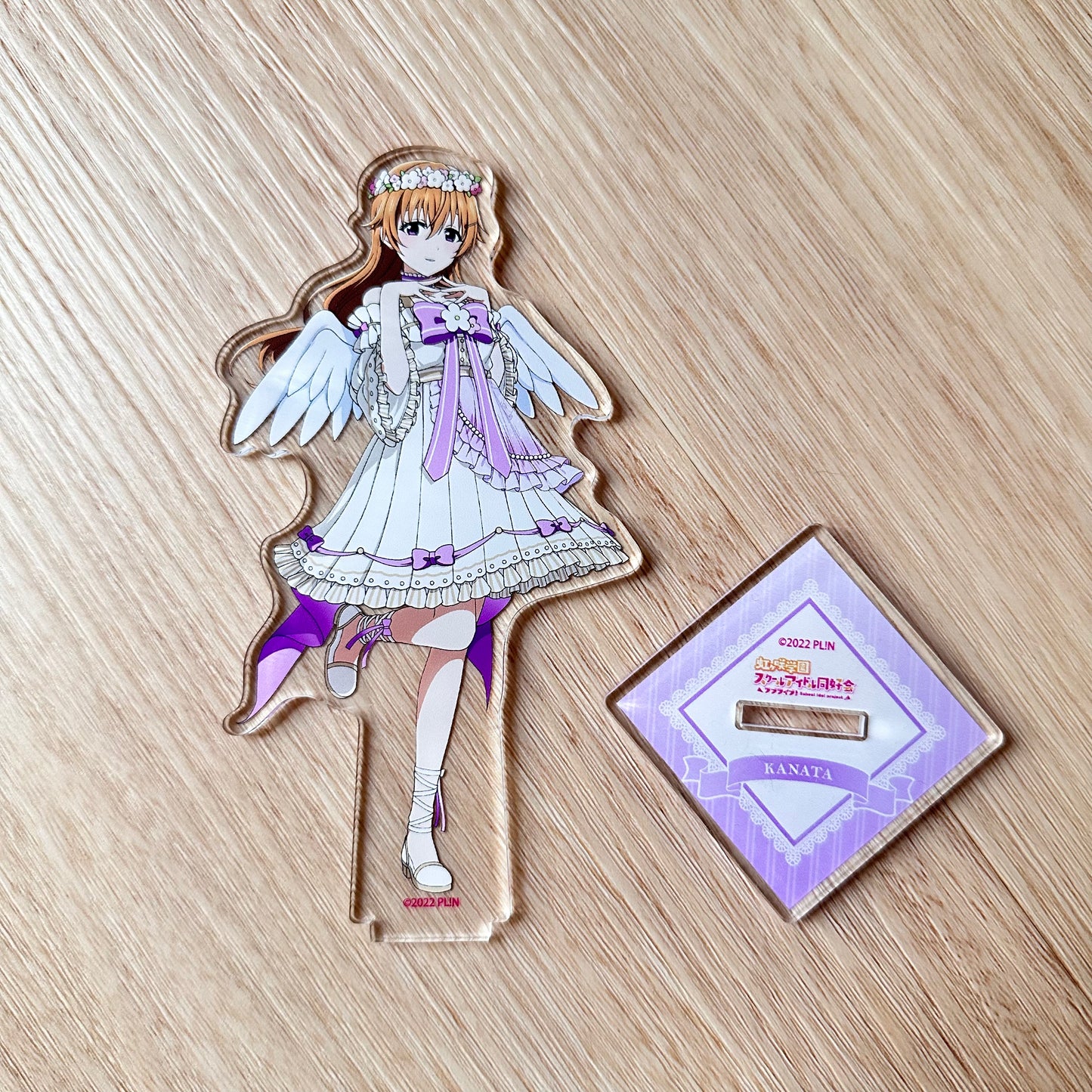 Love Live! Nijigasaki Kanata Konoe "Angel / Devil Series" Acrylic Stand (Pre-Loved)