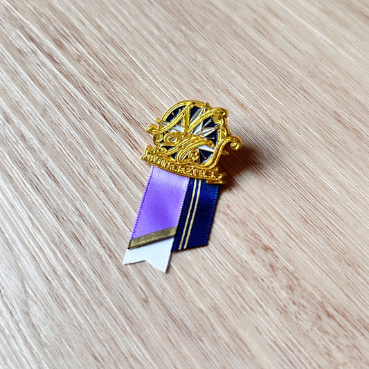 Love Live! Nijigasaki Kanata Konoe 4th Live Mini Ribbon Pin (Pre-Loved)
