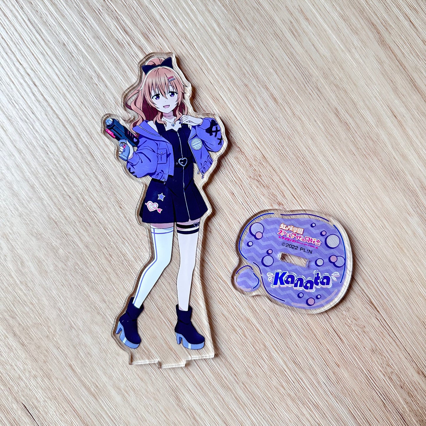 Love Live! Nijigasaki Kanata Konoe Pew Pew Acrylic Stand (Pre-Loved)