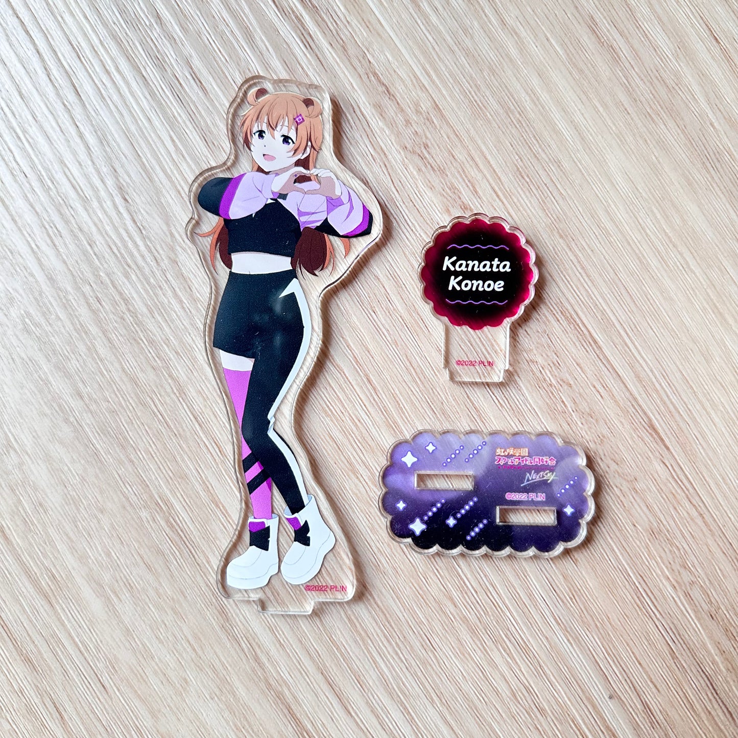 Love Live! Nijigasaki Kanata Konoe "Go Our Way" Acrylic Stand (Pre-Loved)
