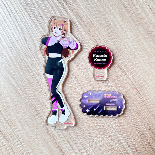 Love Live! Nijigasaki Kanata Konoe "Go Our Way" Acrylic Stand (Pre-Loved)