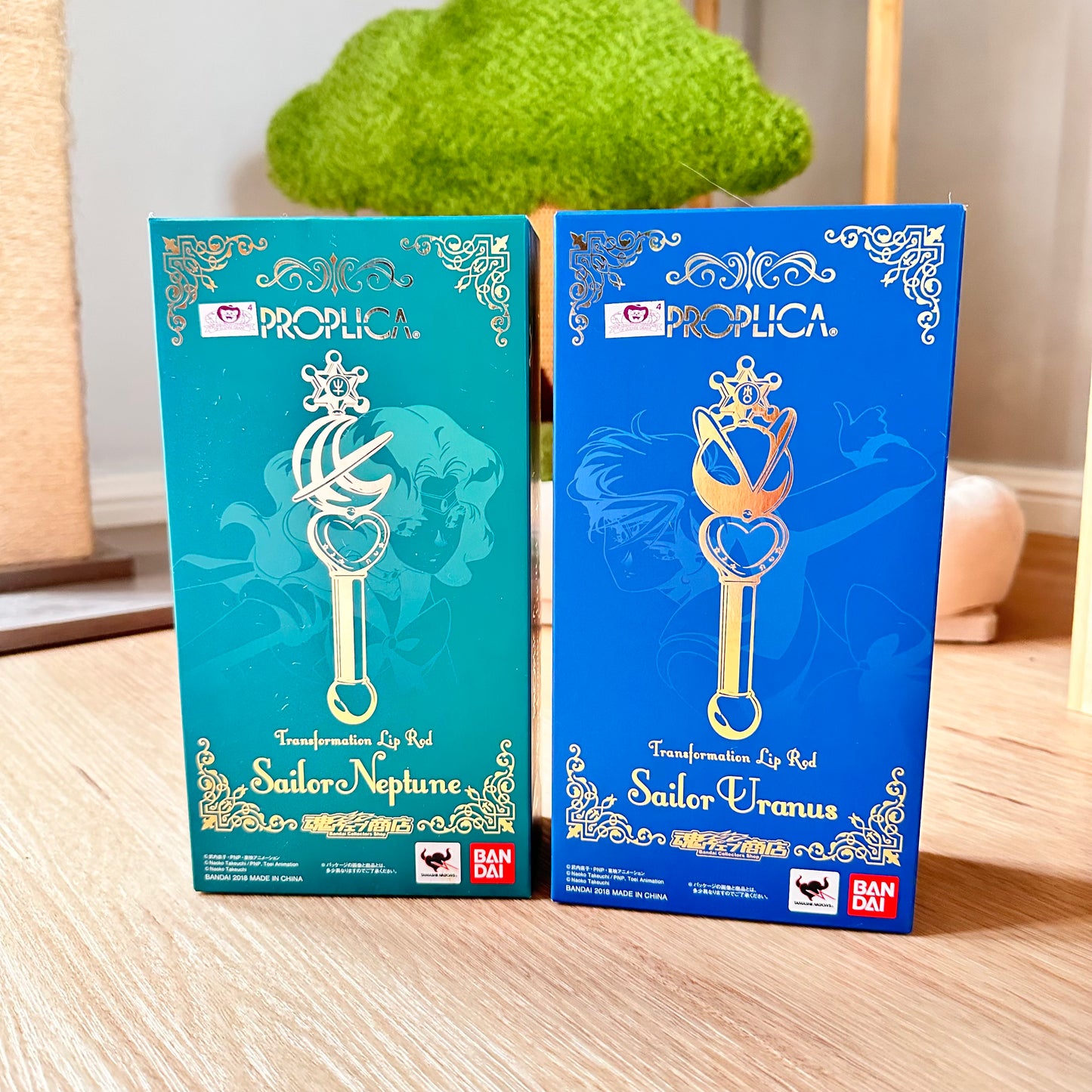 Sailor Moon Proplica - Neptune and Uranus Rod SET (Pre-Loved)
