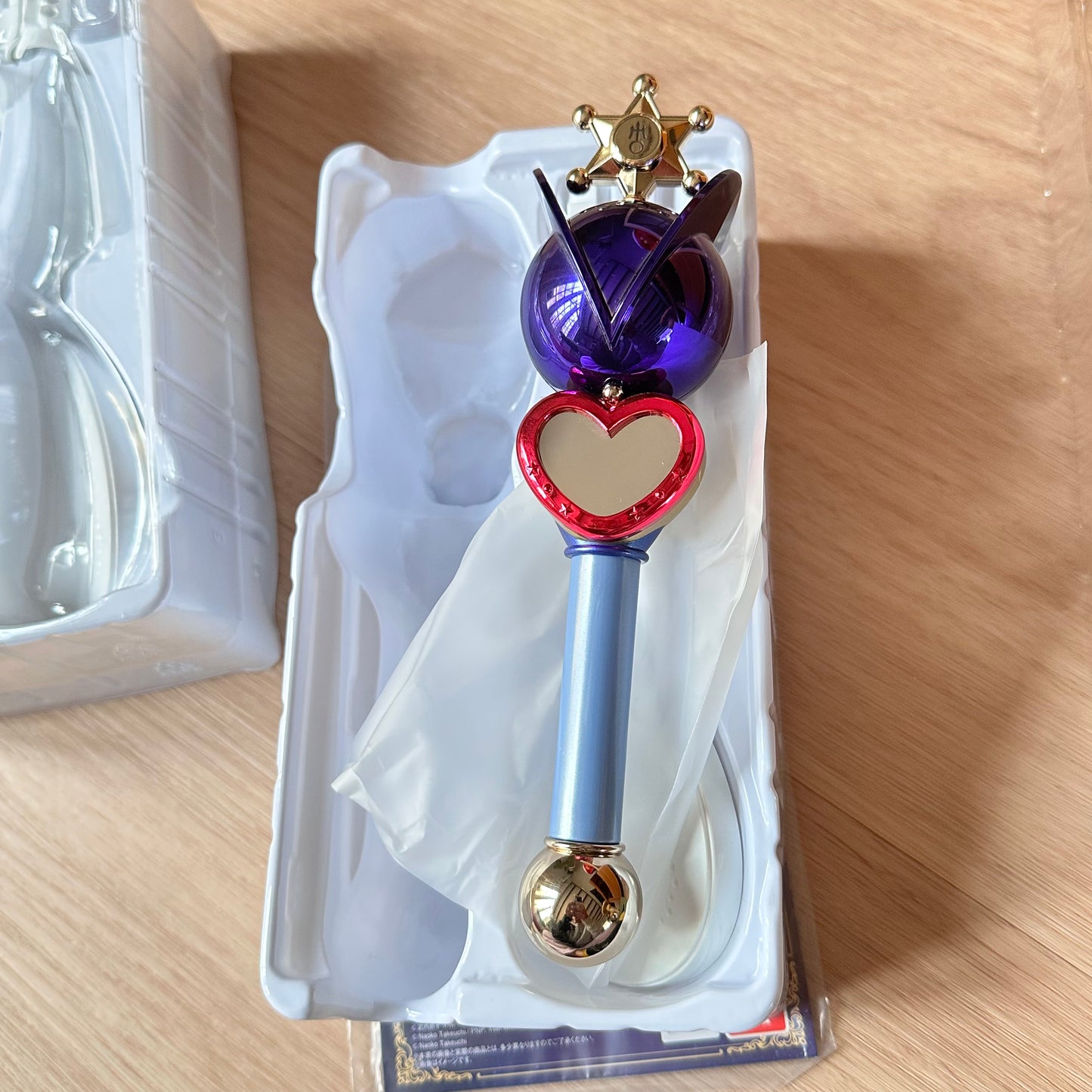 Sailor Moon Proplica - Neptune and Uranus Rod SET (Pre-Loved)