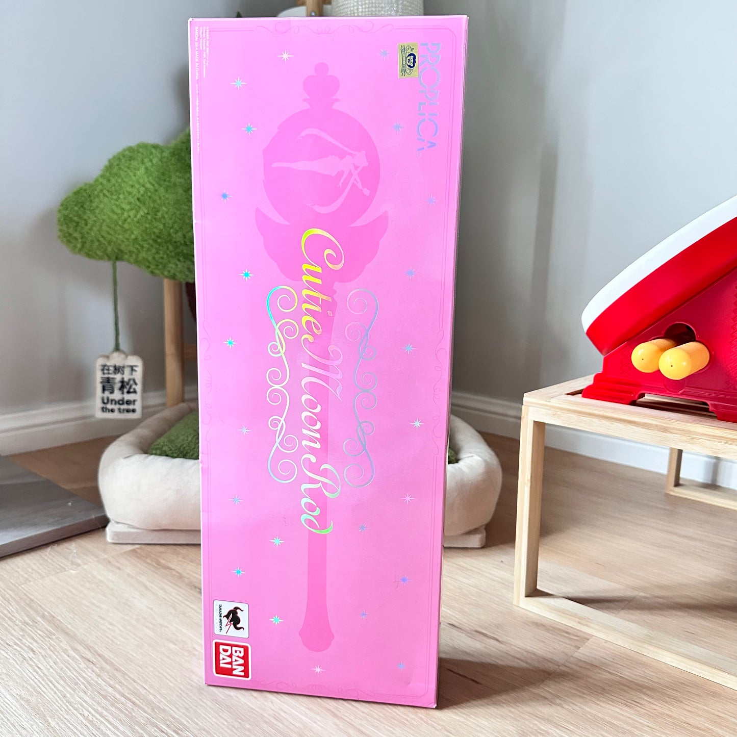 Sailor Moon Proplica - Cutie Moon Rod (Pre-Loved)