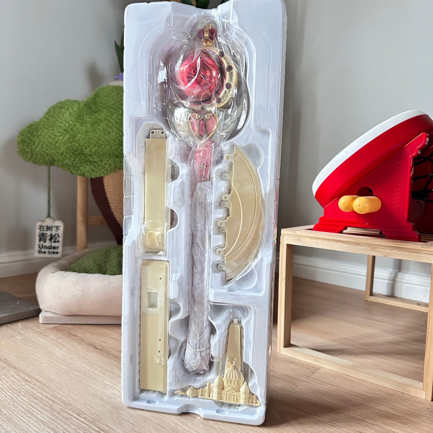 Sailor Moon Proplica - Cutie Moon Rod (Pre-Loved)