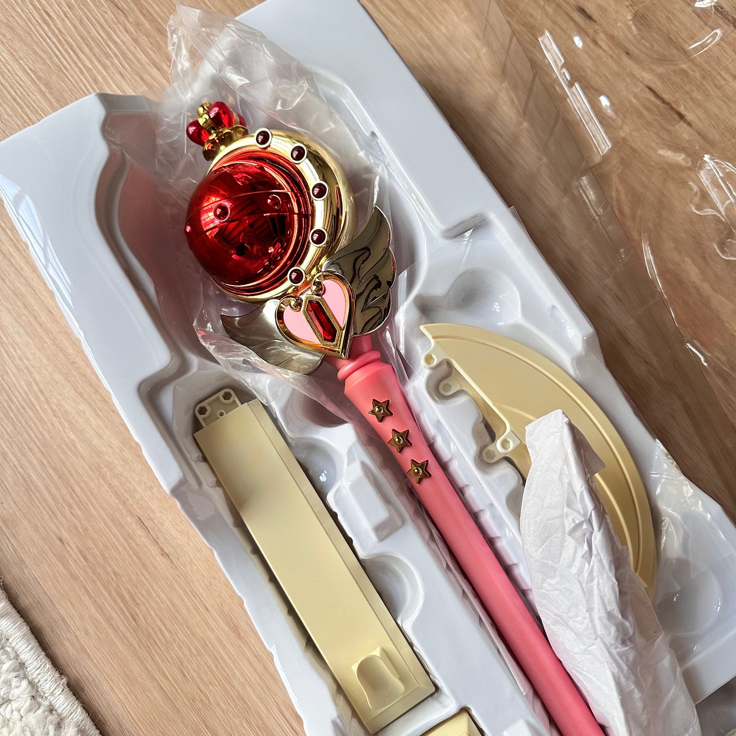 Sailor Moon Proplica - Cutie Moon Rod (Pre-Loved)