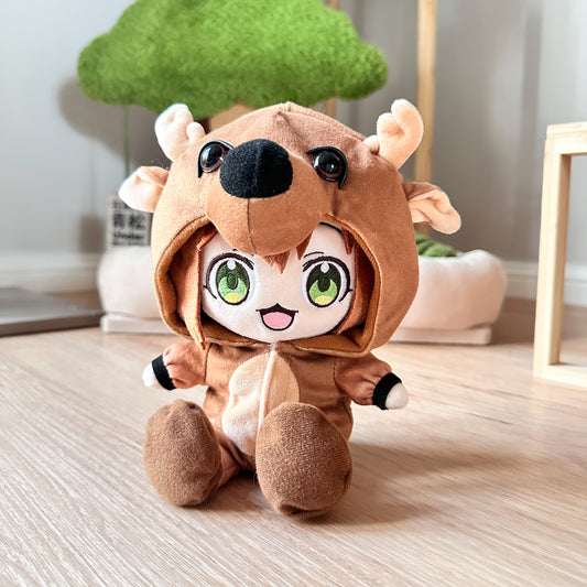 Kigurumi Plushie My Deer Friend Nokotan Noko Shikanoko (Pre-loved)
