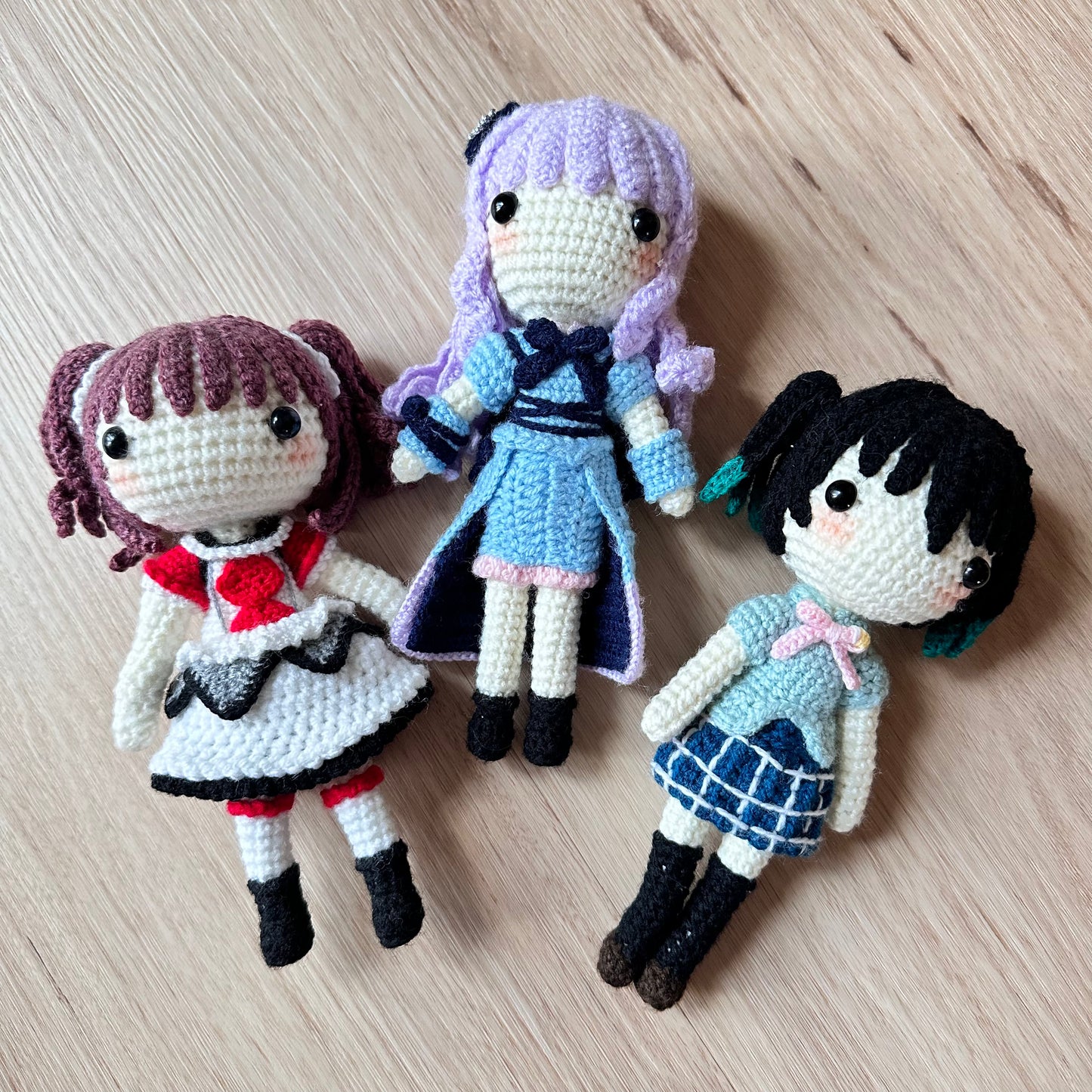 (FAN MADE) Love Live! Crochet Plush (VARIOUS)