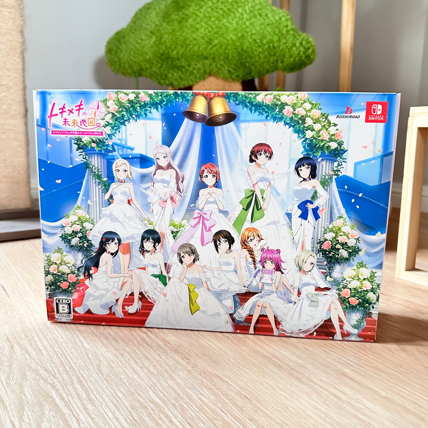 Love Live! Nijigasaki High School Idol Club: TOKIMEKI Roadmap to the Future [TOKIMEKI EDITION LE 1000] (Pre-Loved NO GAME)