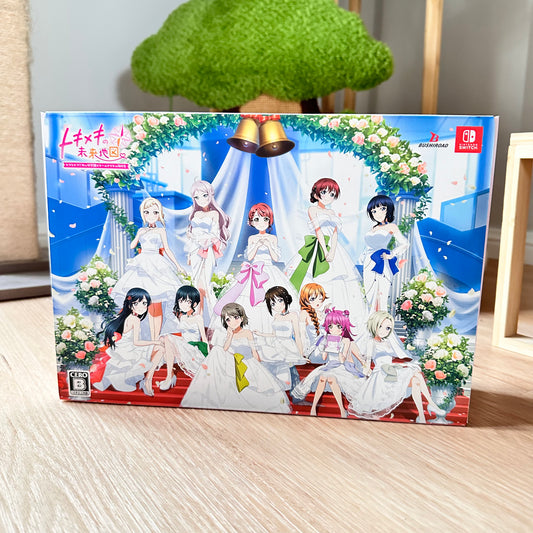 Love Live! Nijigasaki High School Idol Club: TOKIMEKI Roadmap to the Future [TOKIMEKI EDITION LE 1000] (Pre-Loved NO GAME)