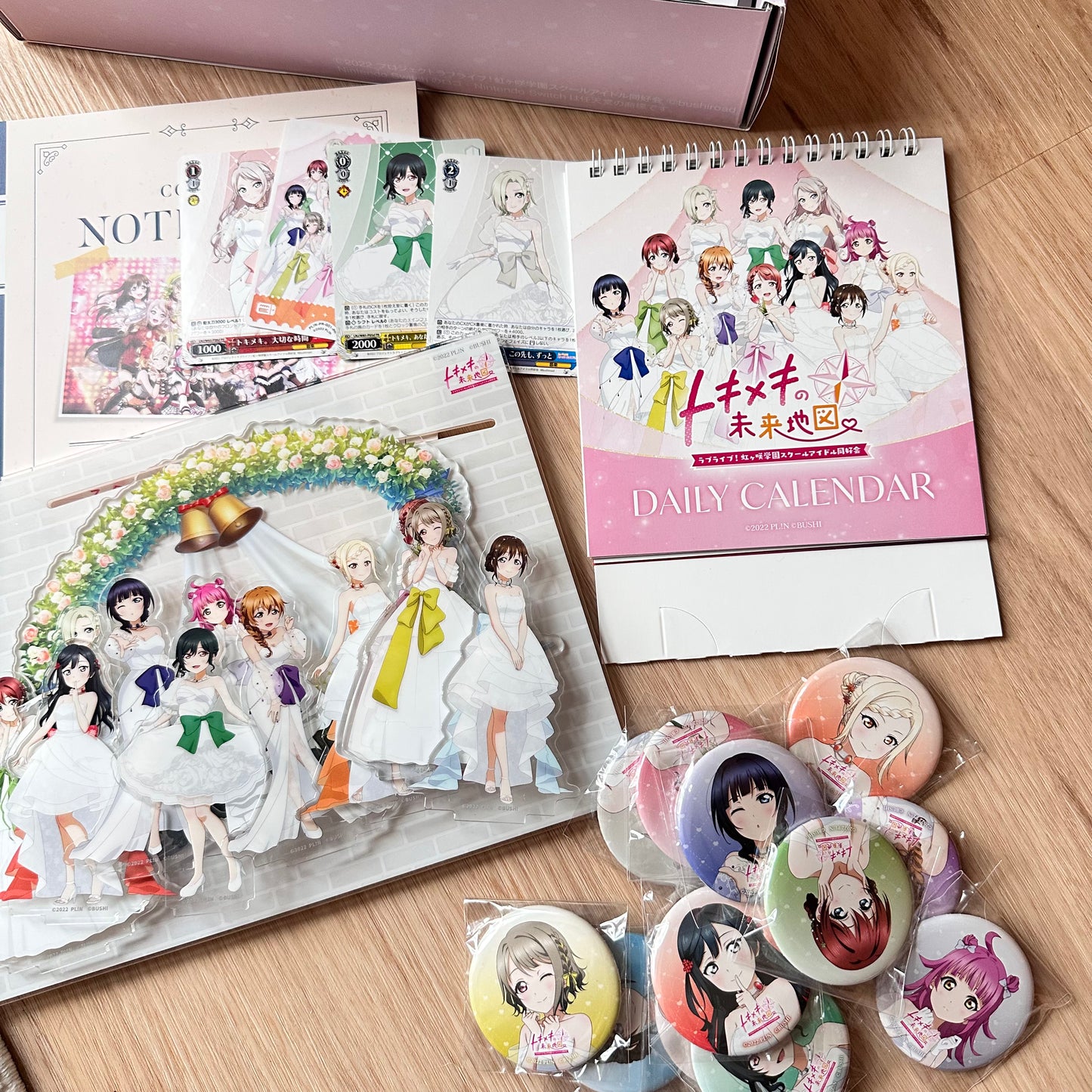 Love Live! Nijigasaki High School Idol Club: TOKIMEKI Roadmap to the Future [TOKIMEKI EDITION LE 1000] (Pre-Loved NO GAME)