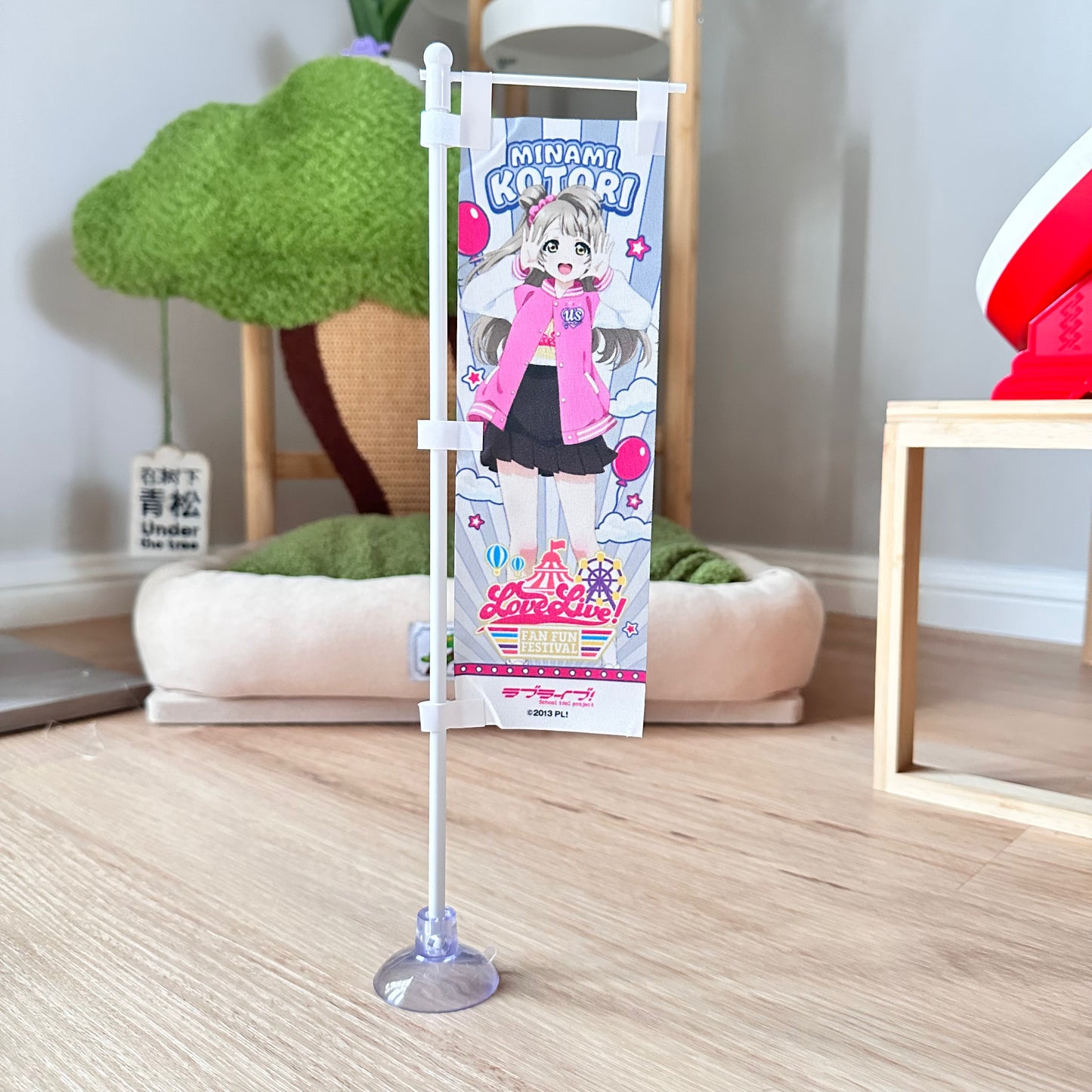 Love Live! Kotori Minami μ's Mini Nobori (Pre-Loved)