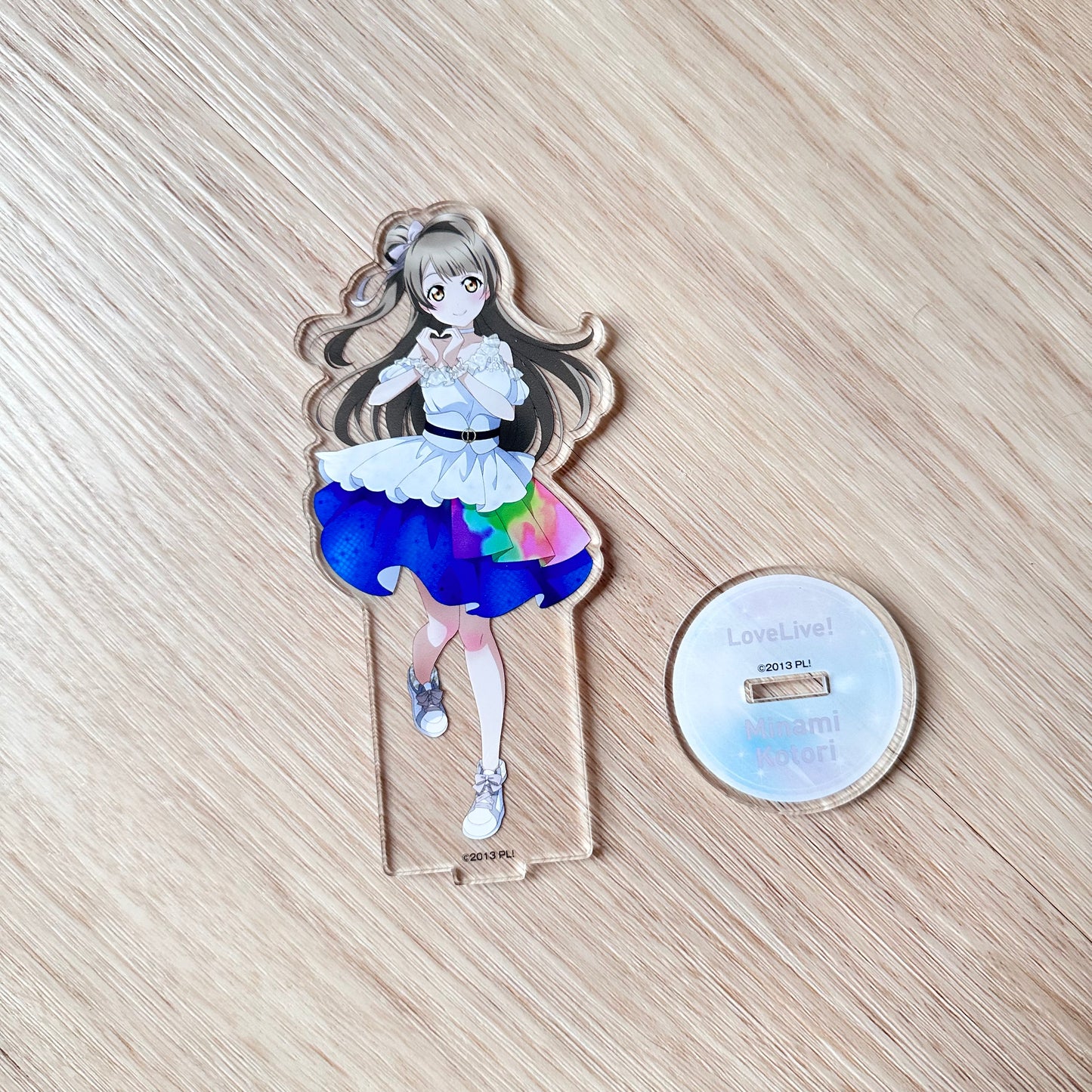 Love Live! Kotori Minami μ's School Idol Store Acrylic Stand (Pre-Loved)