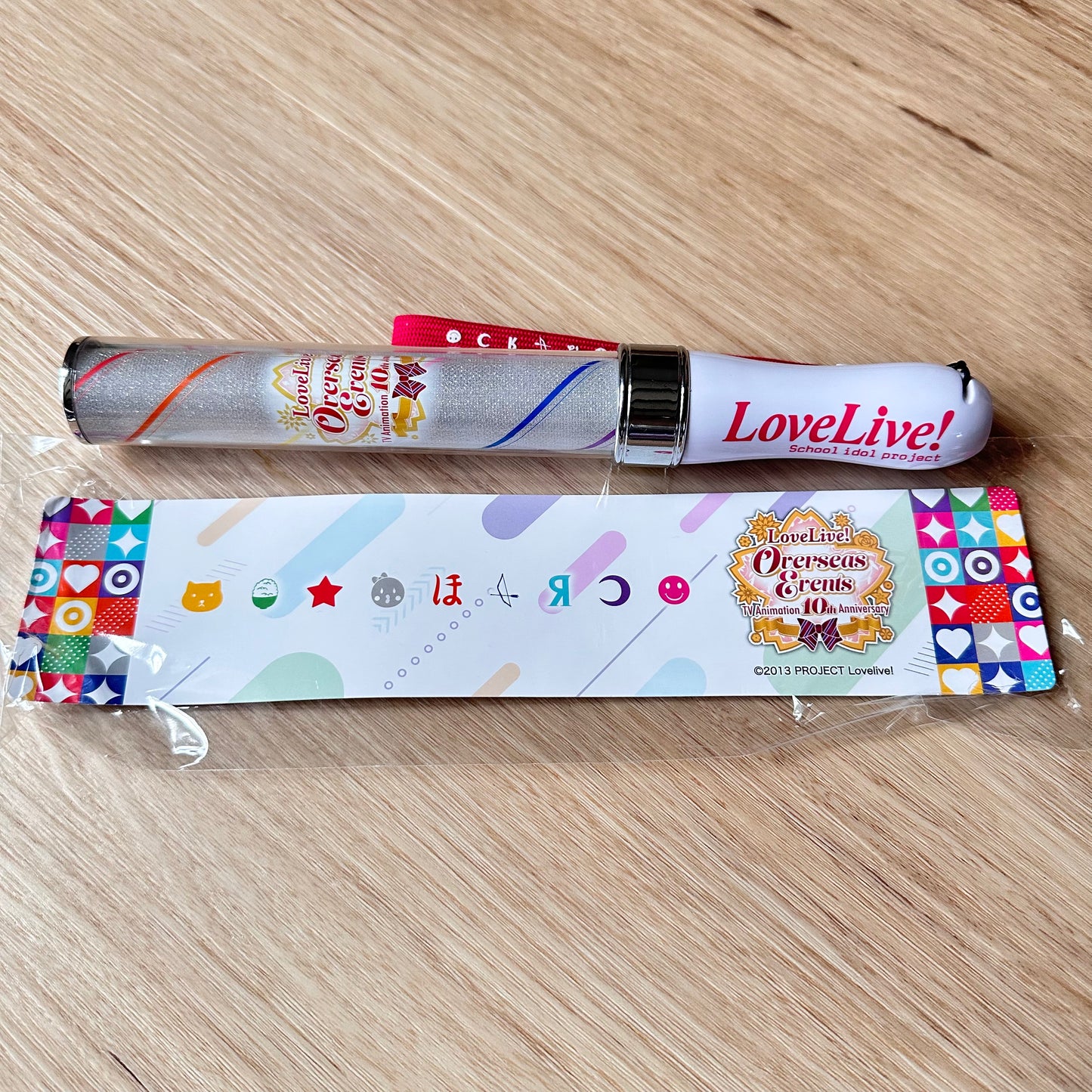 Love Live! μ's Overseas Events Penlight #2 (Pre-Loved)