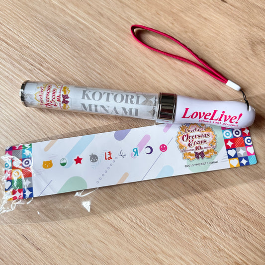 Love Live! μ's Overseas Events Penlight  - Kotori Minami Ver. (Pre-Loved)
