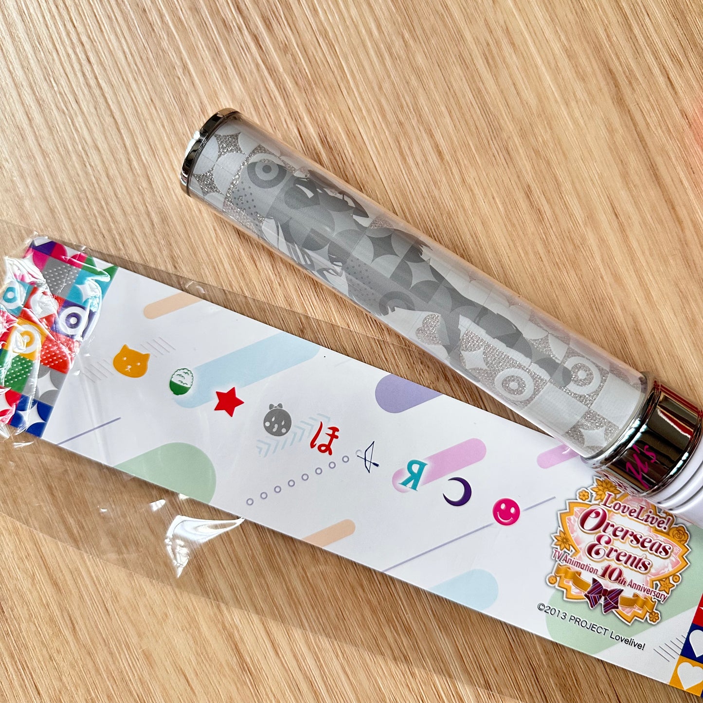 Love Live! μ's Overseas Events Penlight  - Kotori Minami Ver. (Pre-Loved)