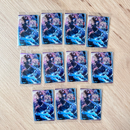 THE iDOLM@STER Shiny Colors: Yuika Mitsumine Wafer Card Lot (NEW)
