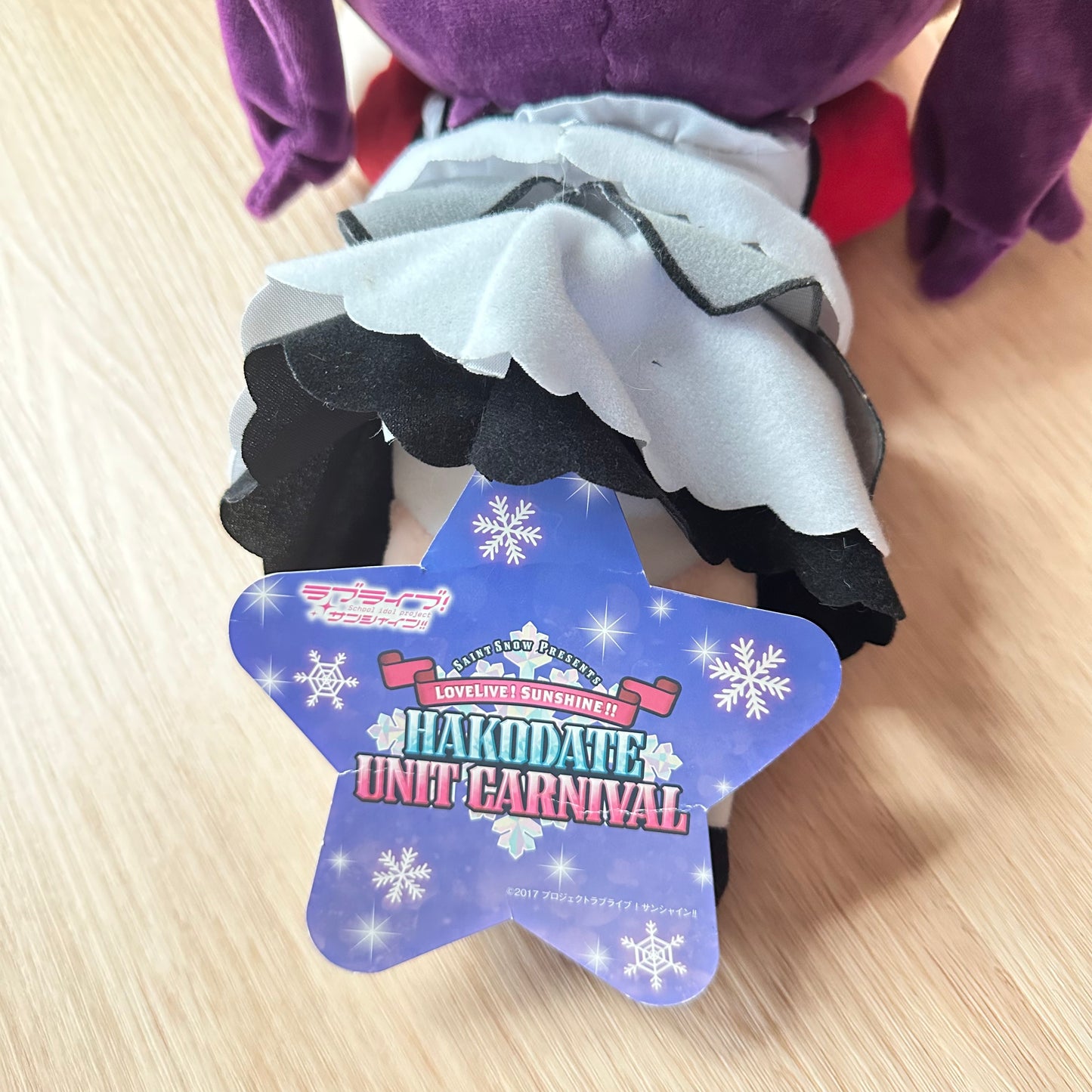 Love Live! Sunshine!! Saint Snow Leah "SELF CONTROL!!" Nesoberi (Pre-loved)