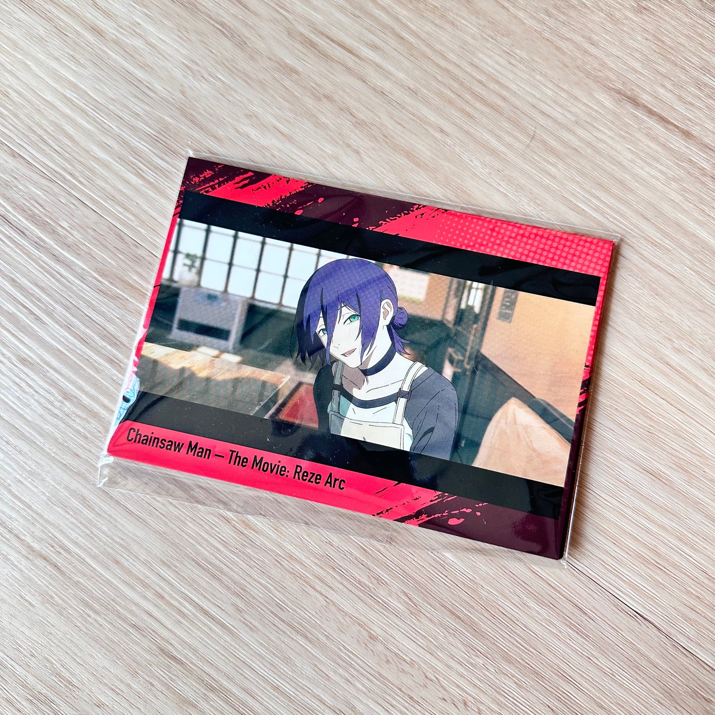 Chainsaw Man Reze Arc Postcard Set (Missing 1)