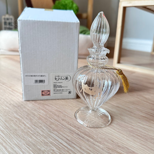 Sailor Moon Exhibition Exclusive - Glass Perfume Style Soy Sauce Bottle (NEW)