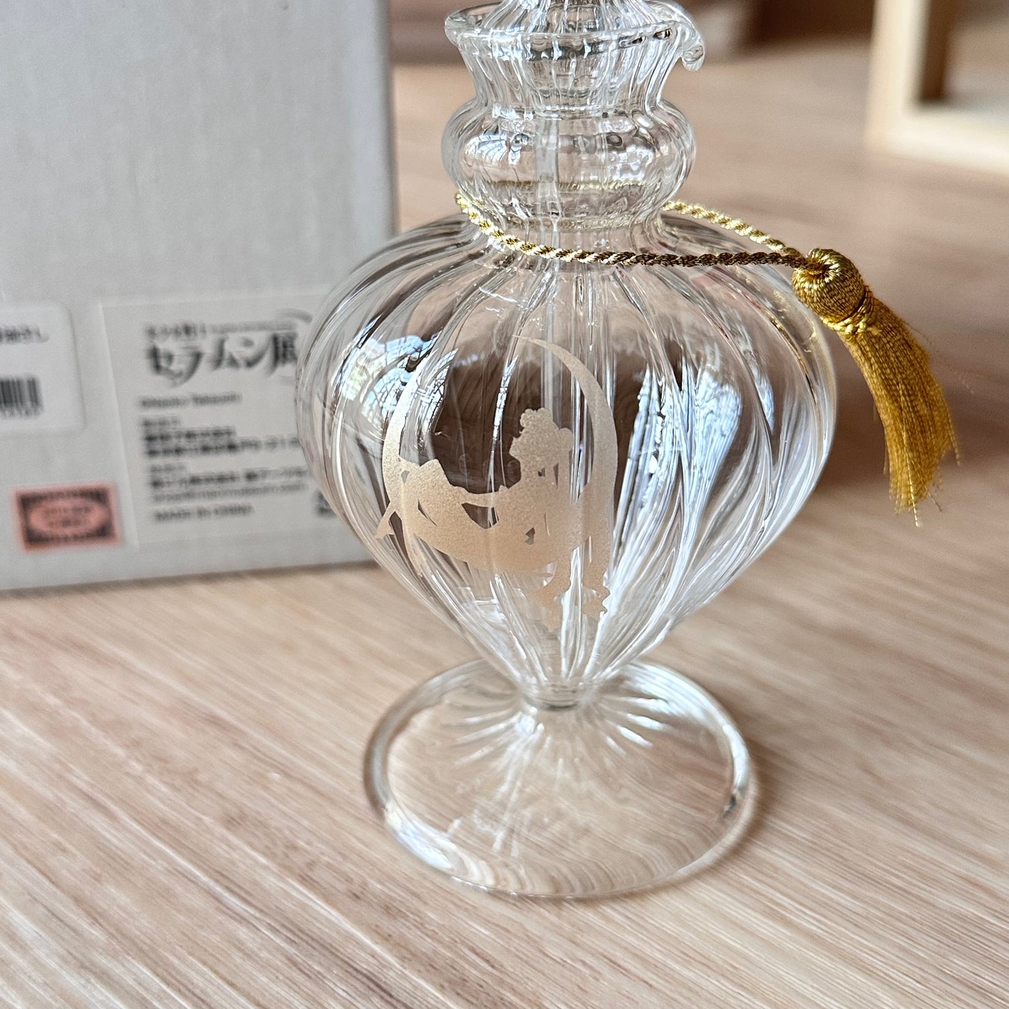 Sailor Moon Exhibition Exclusive - Glass Perfume Style Soy Sauce Bottle (NEW)