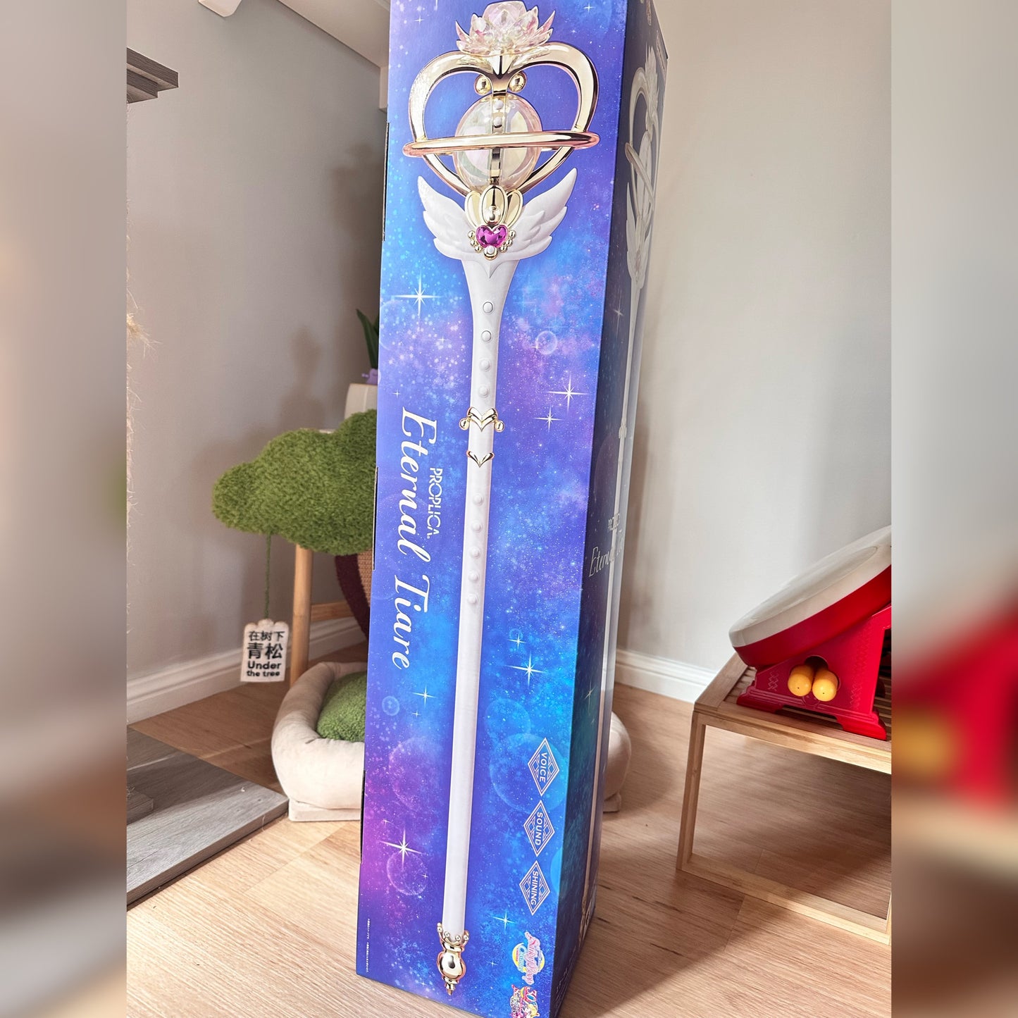 Sailor Moon Proplica - Eternal Tiare (Pre-Loved)