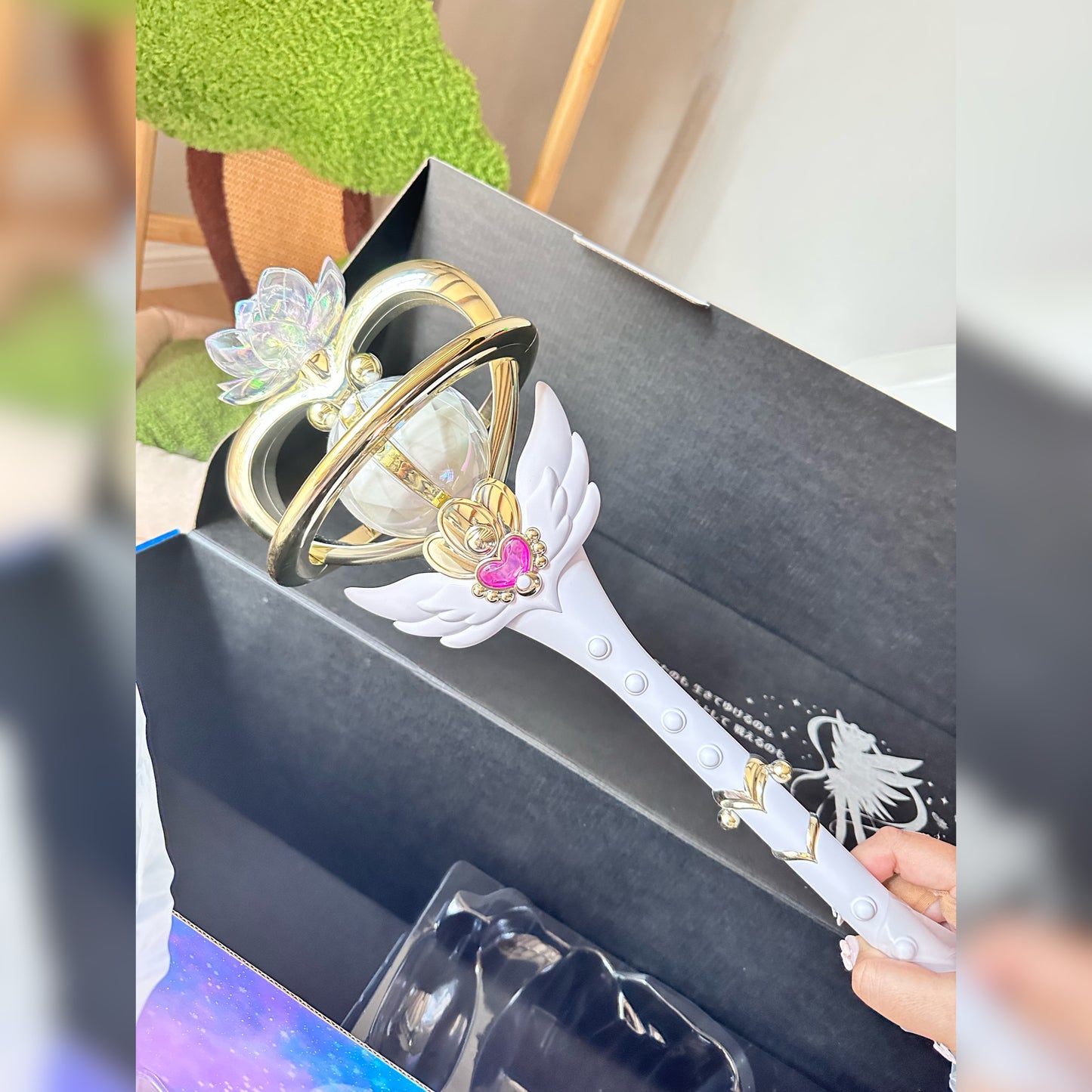 Sailor Moon Proplica - Eternal Tiare (Pre-Loved)