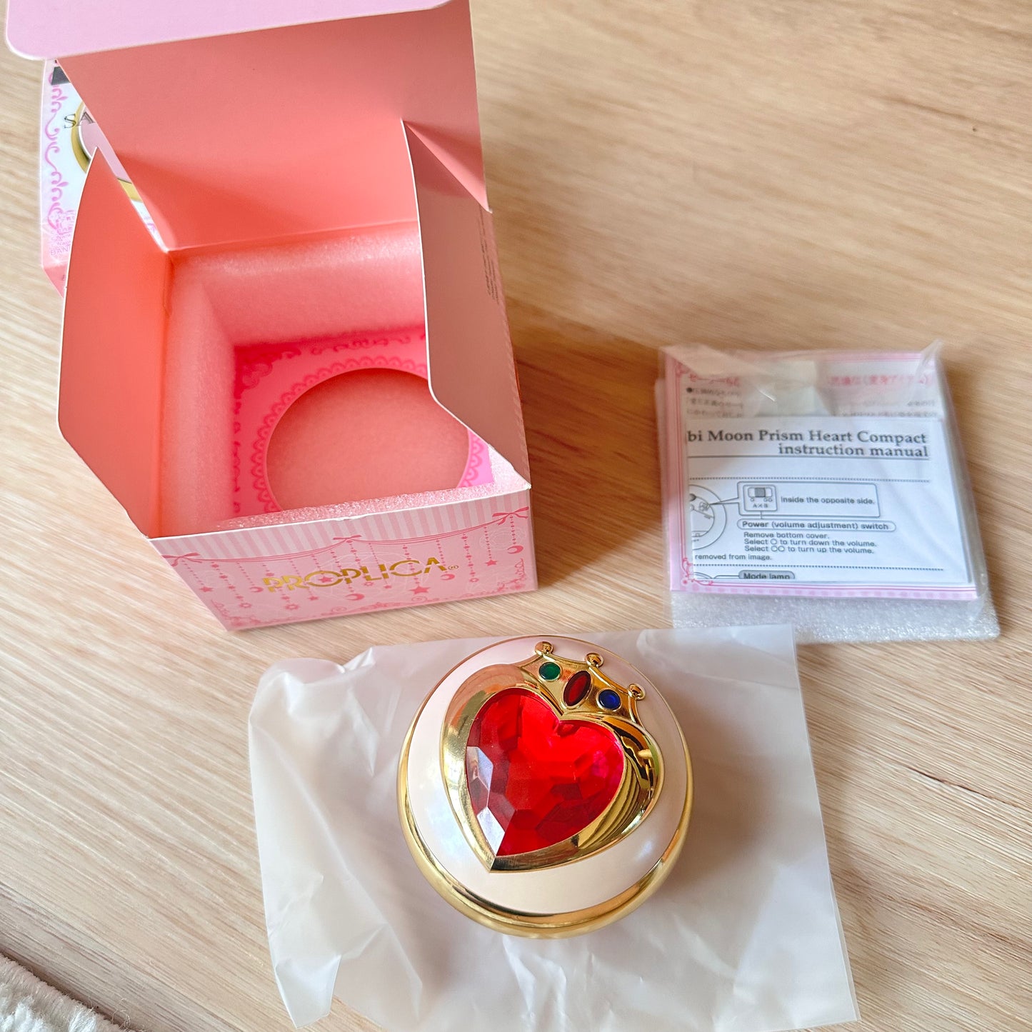 Sailor Moon Proplica - Chibi Moon Prism Heart Compact (Pre-Loved)