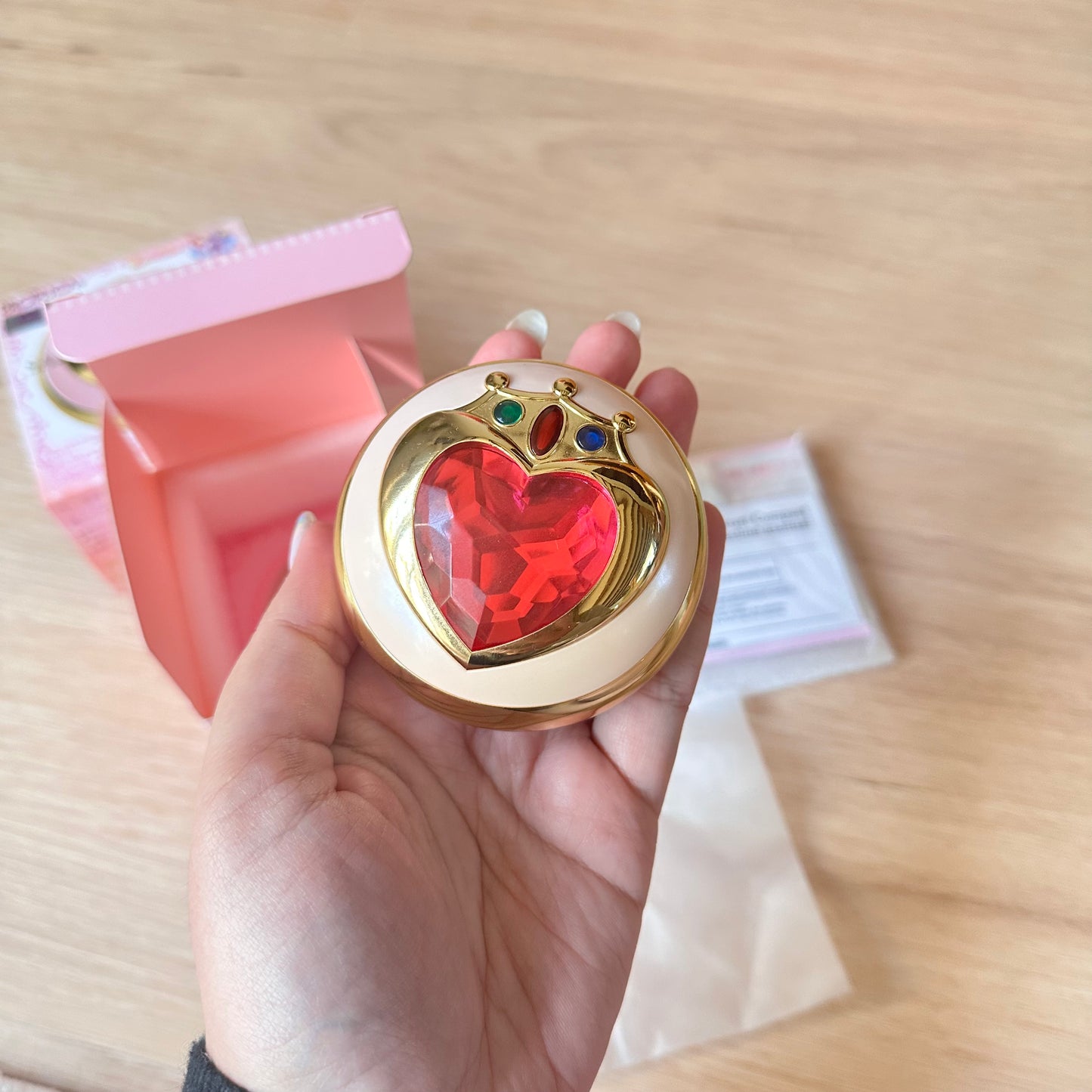 Sailor Moon Proplica - Chibi Moon Prism Heart Compact (Pre-Loved)