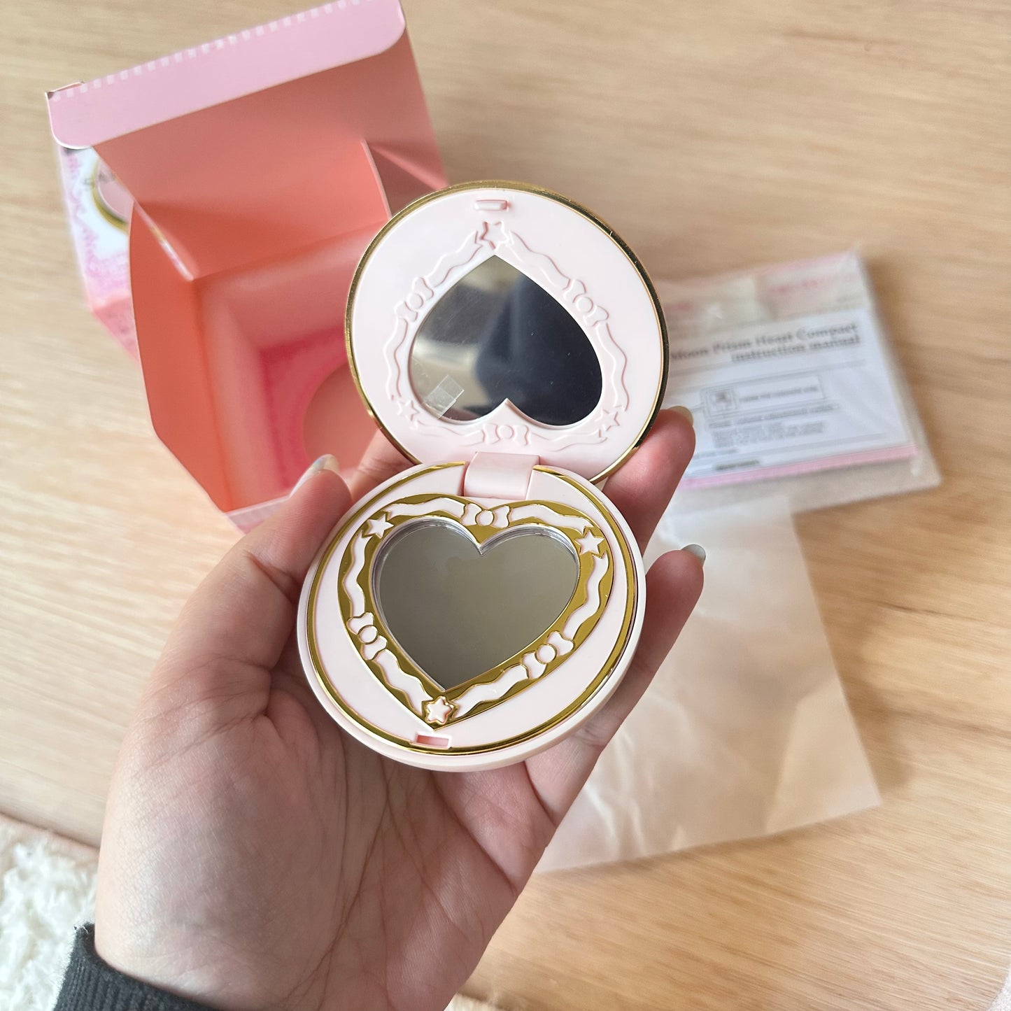 Sailor Moon Proplica - Chibi Moon Prism Heart Compact (Pre-Loved)