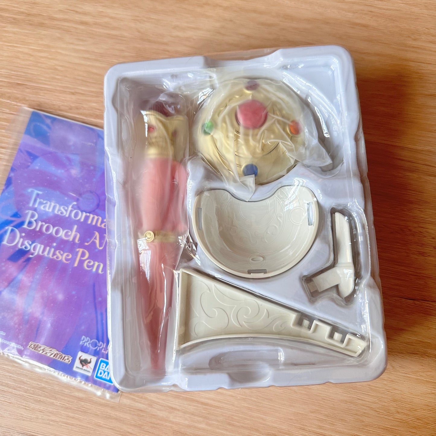 Sailor Moon Proplica - Transformation Wand and Disguise Pen Set (Pre-Loved)