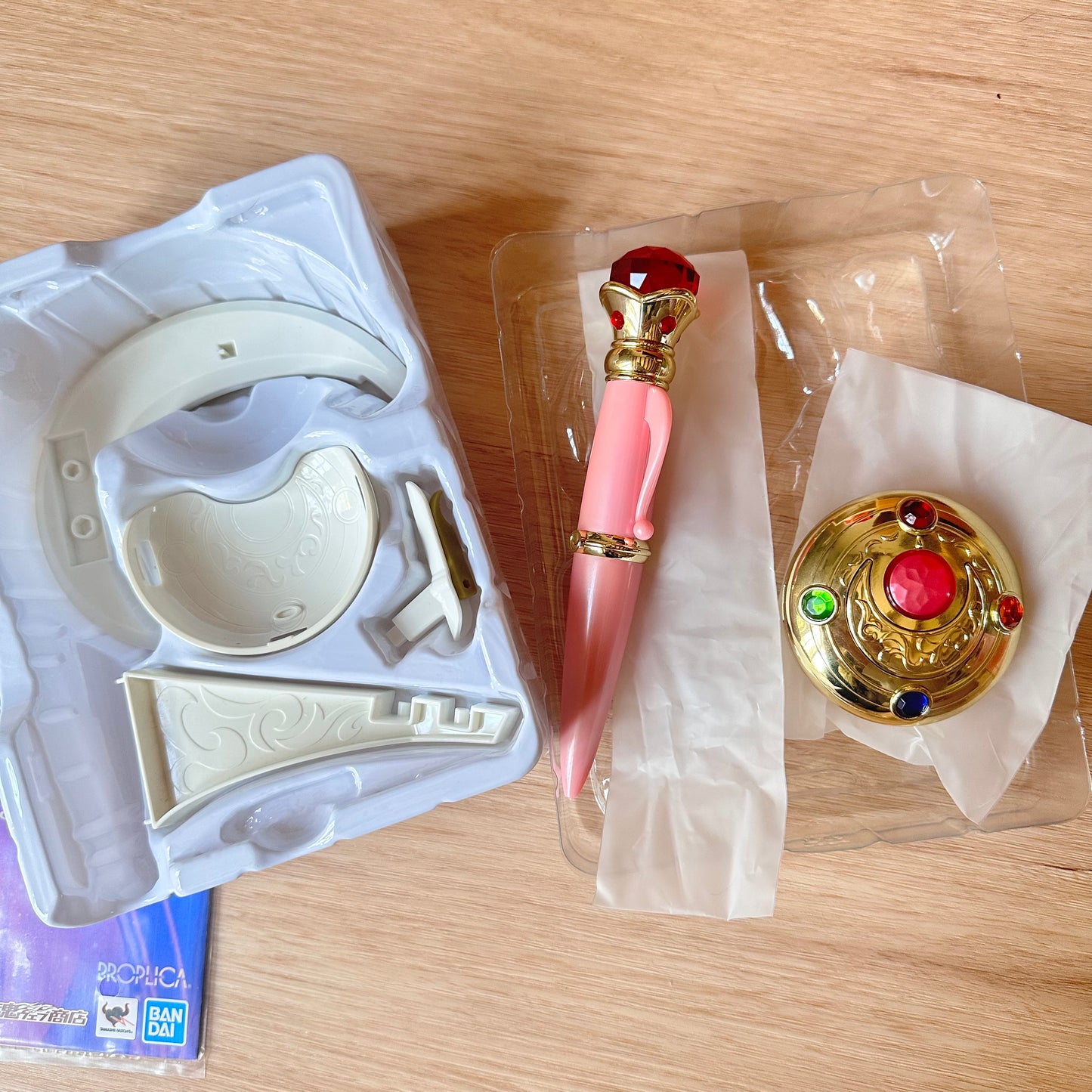 Sailor Moon Proplica - Transformation Wand and Disguise Pen Set (Pre-Loved)