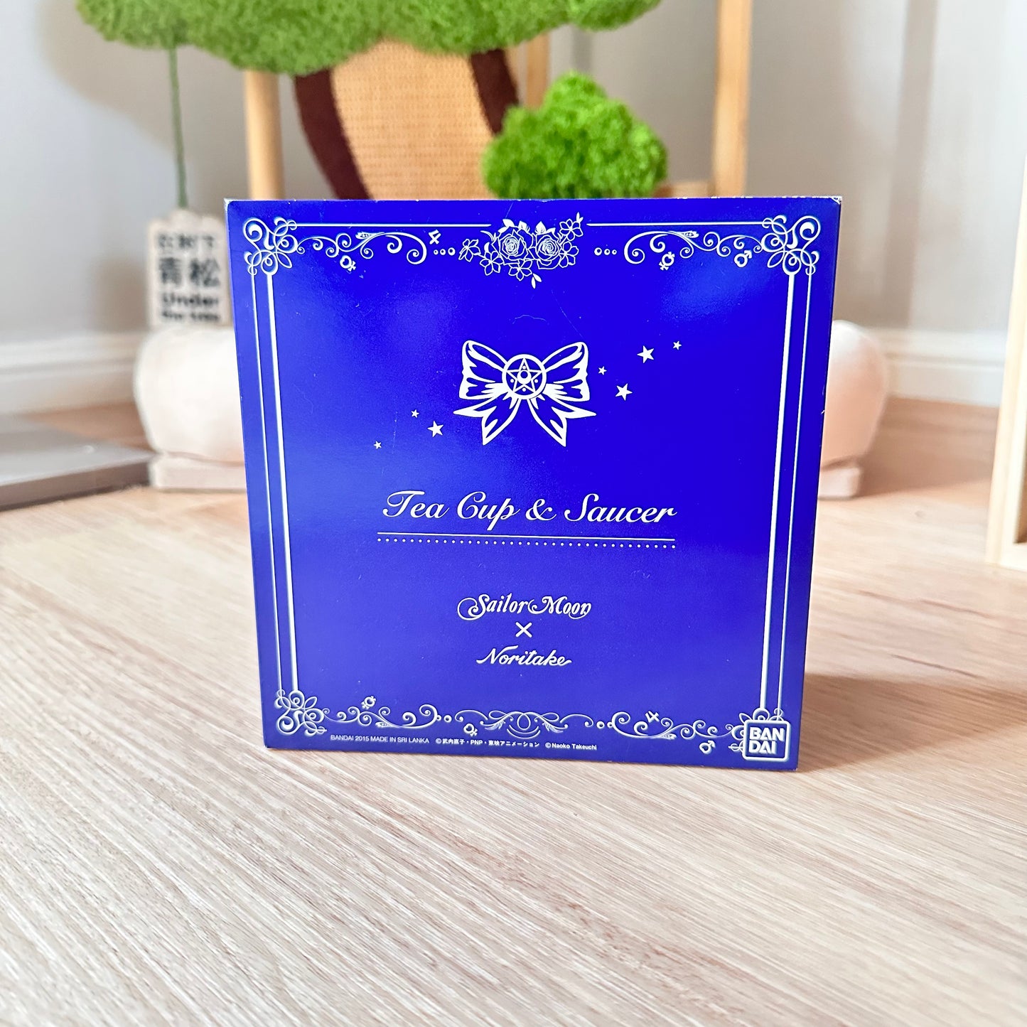 Sailor Moon - Noritake Tea Cup and Saucer (Pre-Loved)
