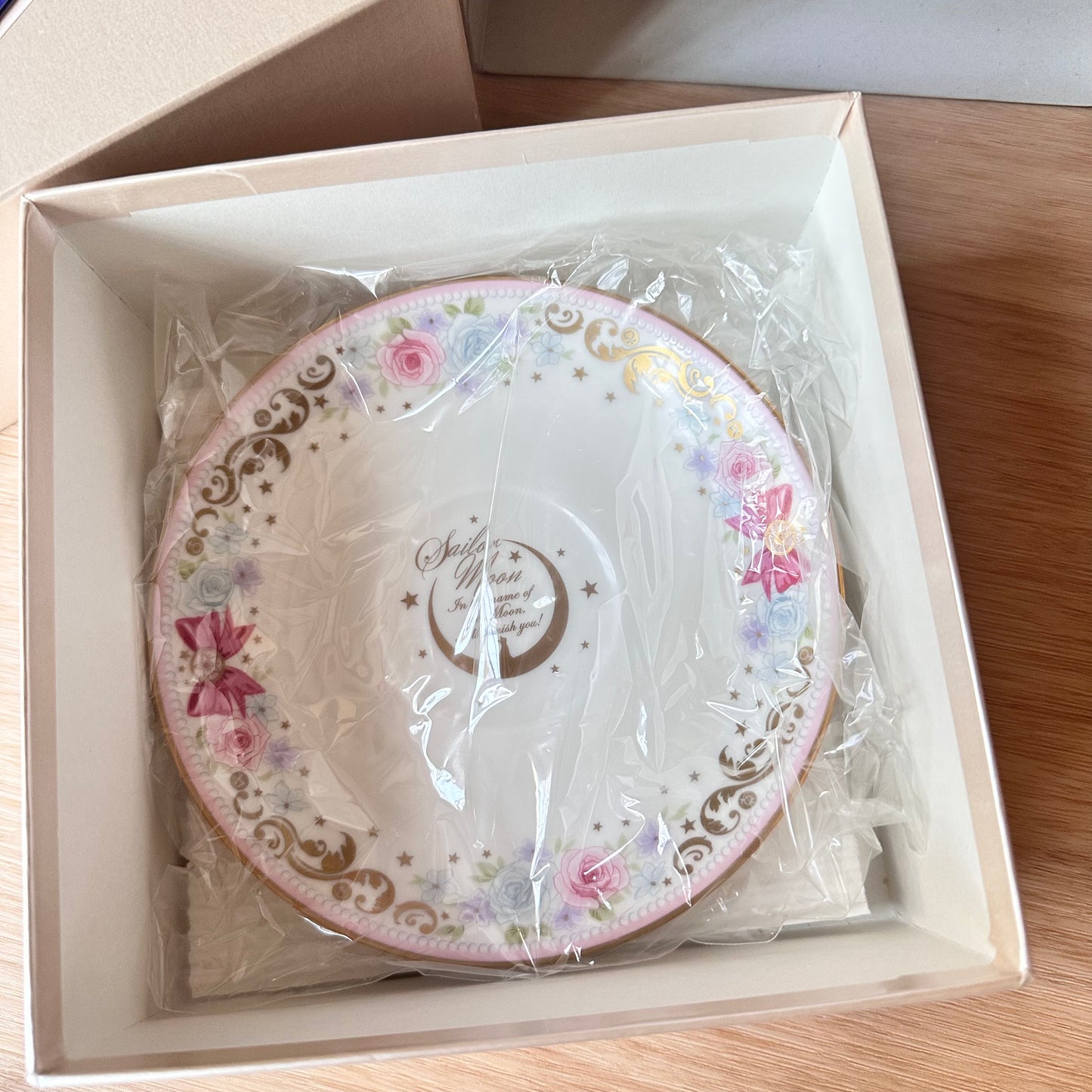 Sailor Moon - Noritake Tea Cup and Saucer (Pre-Loved)