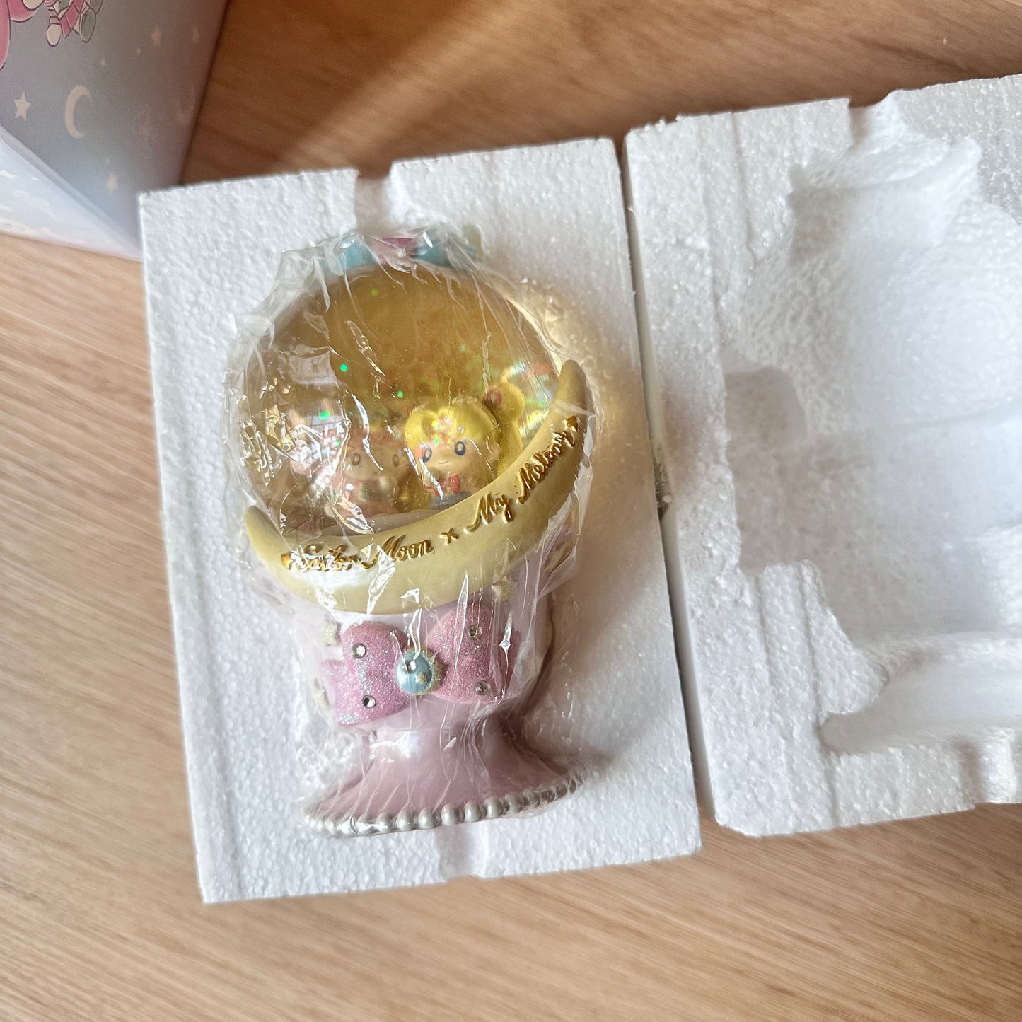 Sailor Moon - Sanrio My Melody Snow Globe (Pre-Loved)