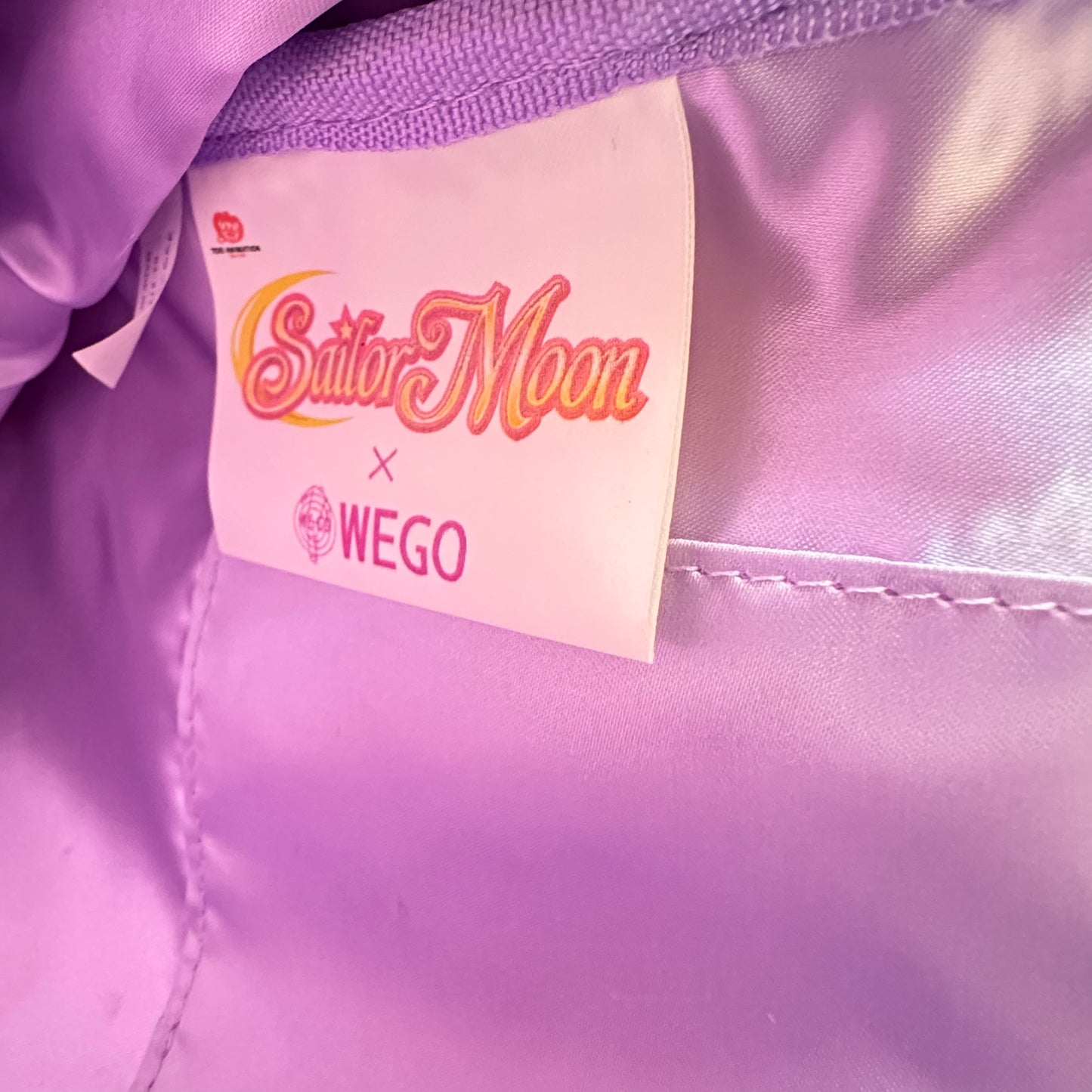 Sailor Moon Ita Bag - Official WEGO (Pre-Loved)
