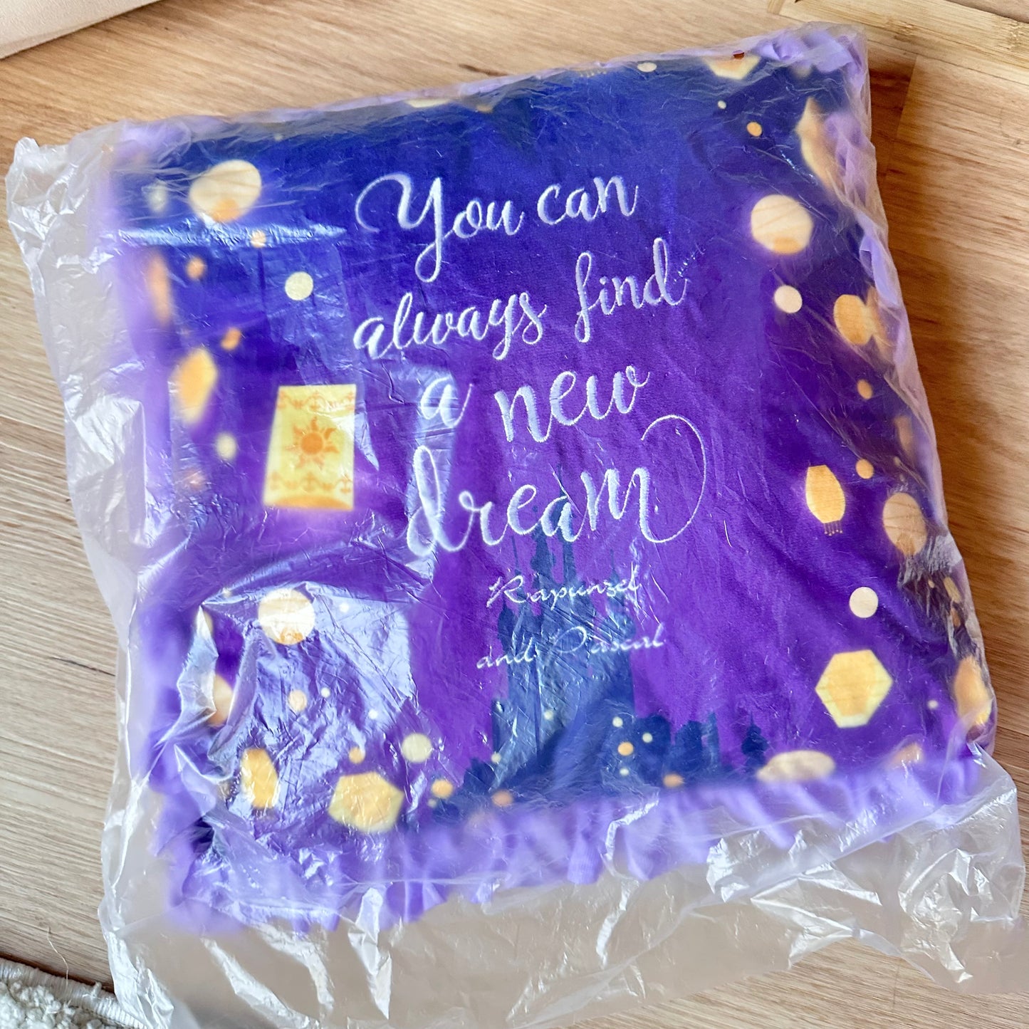 Disney Tangled Cushion (NEW)