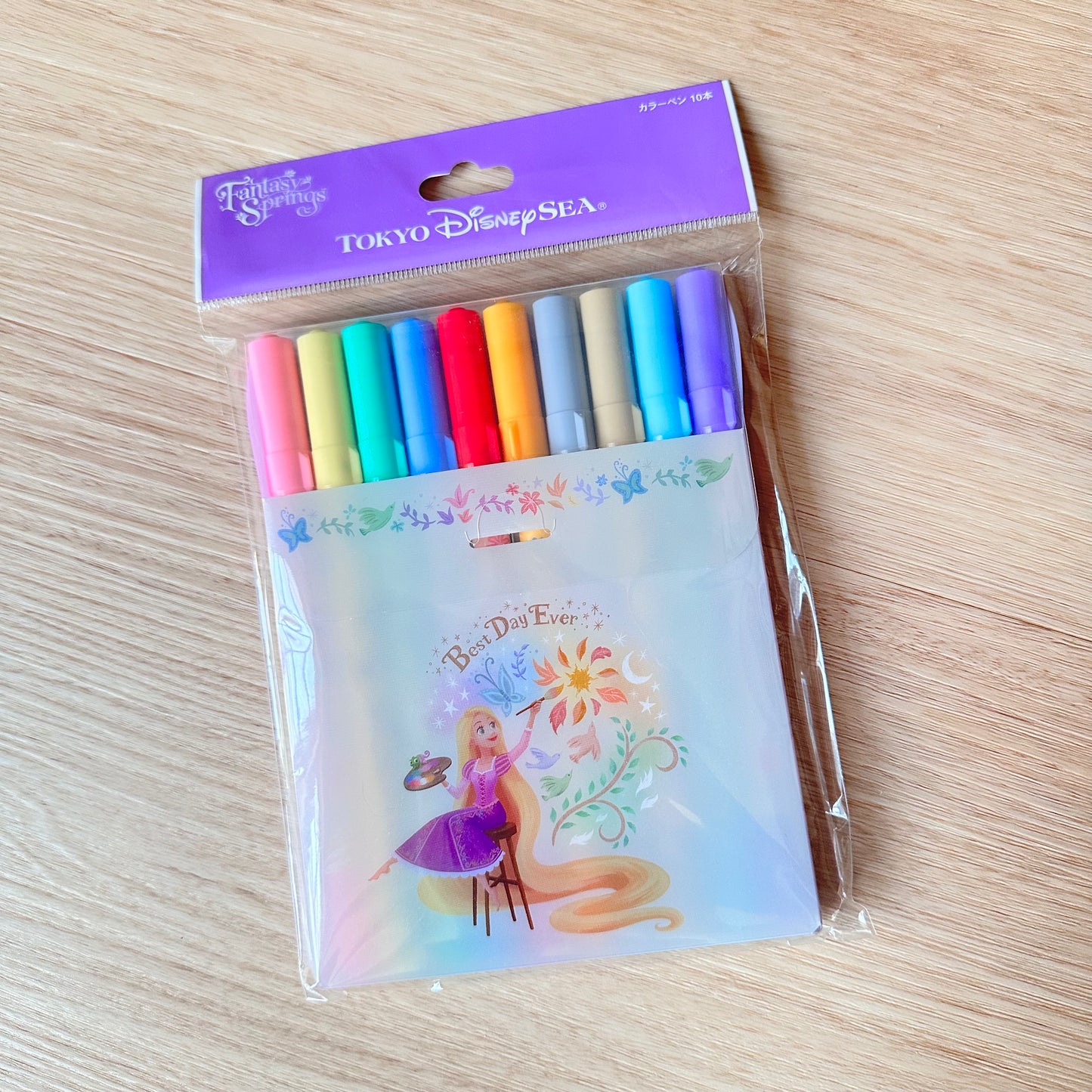 Tokyo DisneySea Tangled Fantasy Springs Markers (NEW)