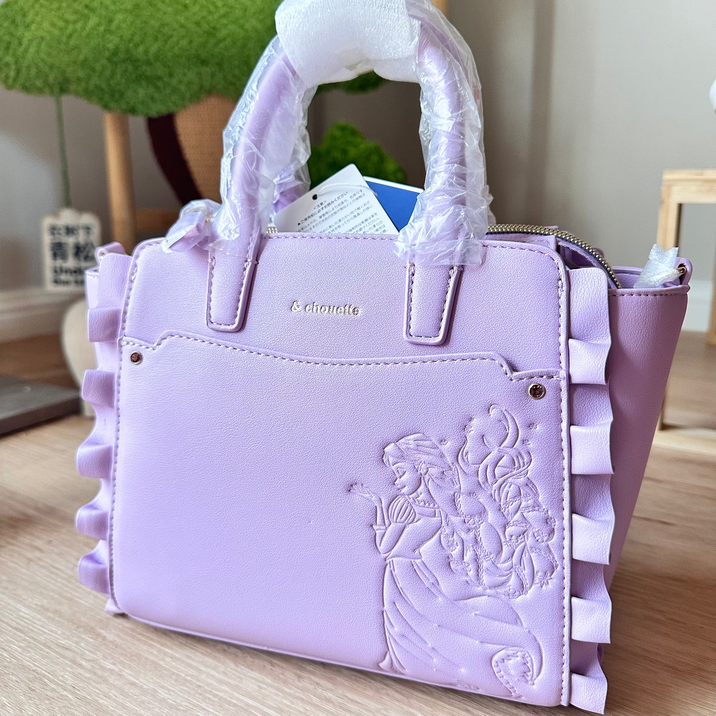 Disney Tangled Ita Bag - Samantha Thavasa's &chouette (NEW)