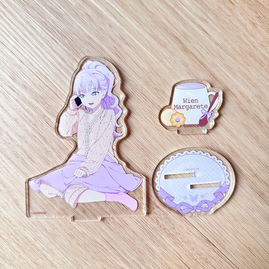 Love Live! Superstar!! Wien Margarete Acrylic Stand - PJ Party (Pre-loved)