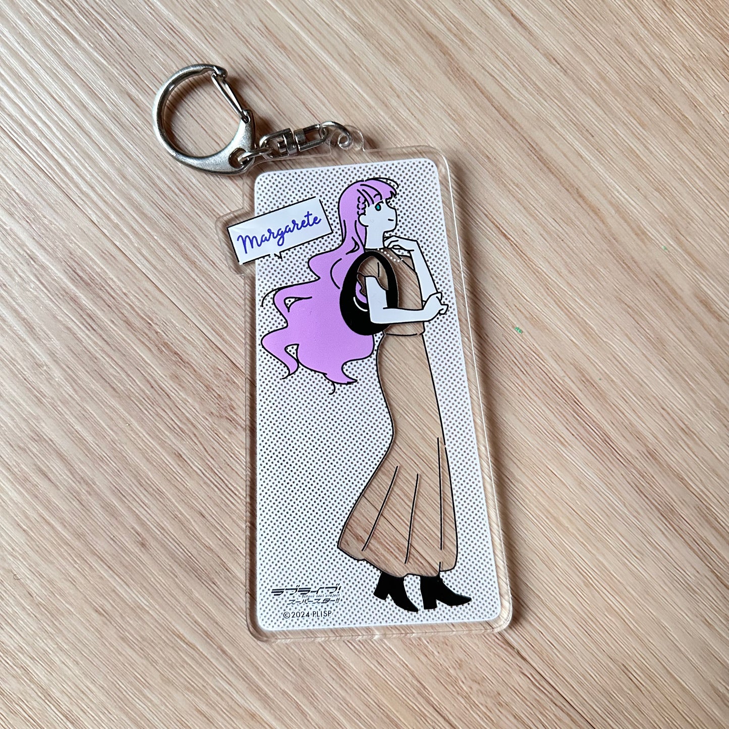 Love Live! Superstar!! Wien Margarete Acrylic Keychain (Pre-loved)