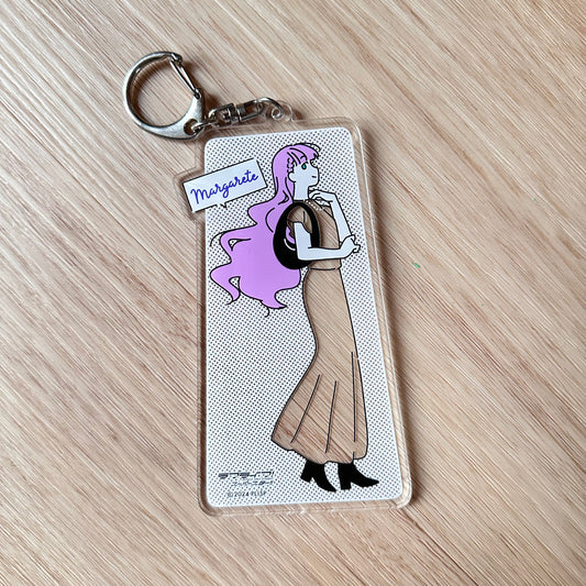 Love Live! Superstar!! Wien Margarete Acrylic Keychain (Pre-loved)