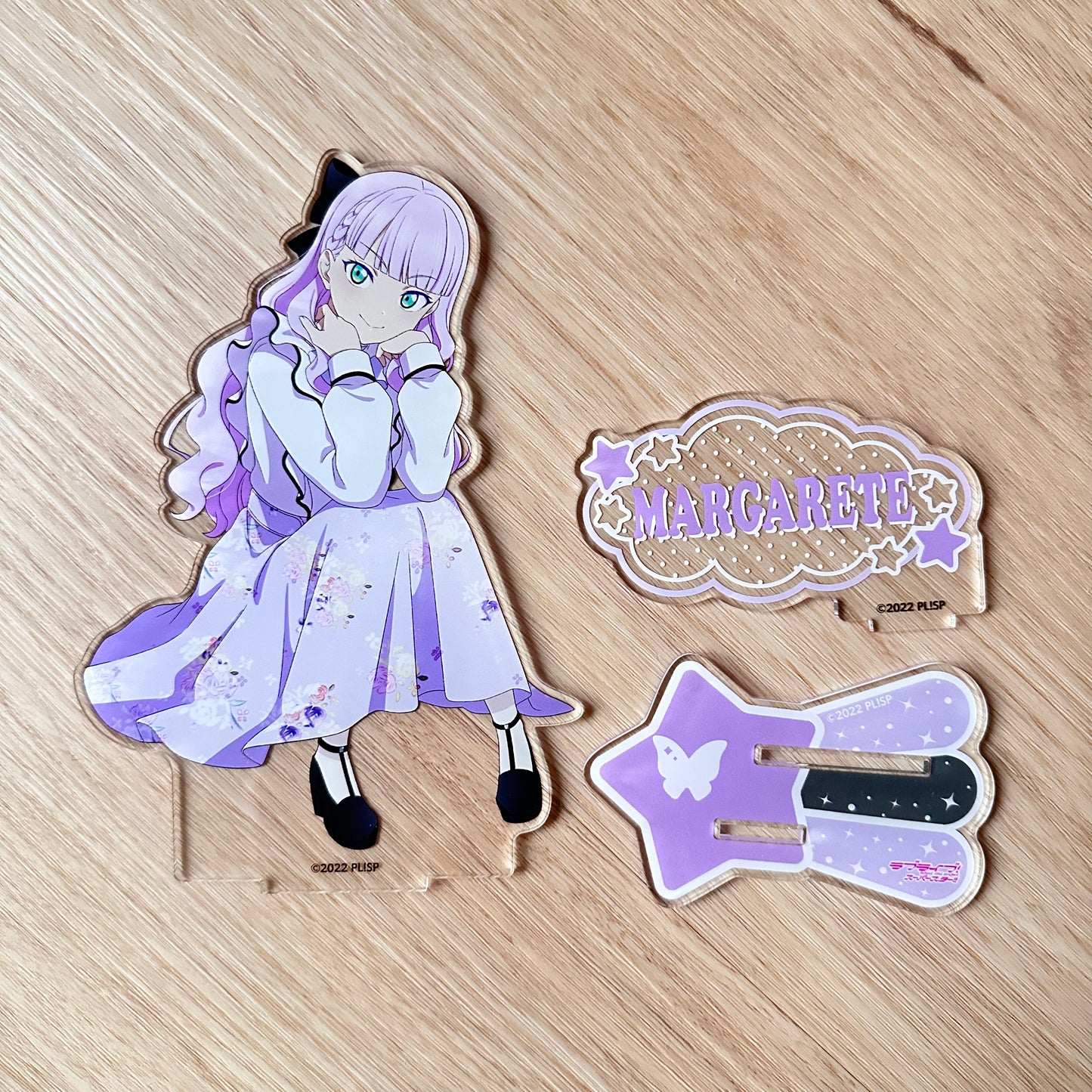 Love Live! Superstar!! Wien Margarete BIG Acrylic Stand - Fashion (Pre-loved)