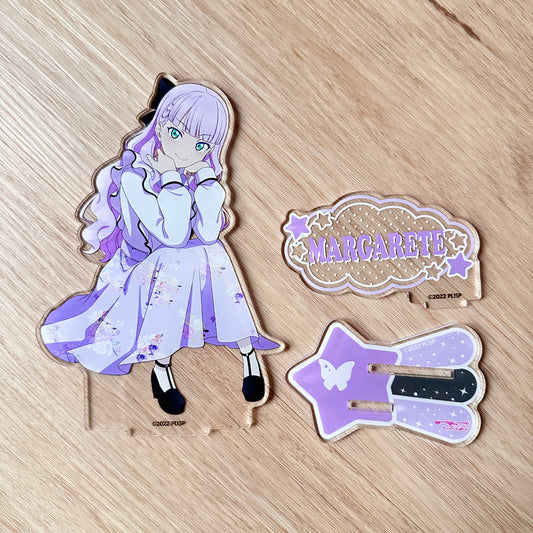 Love Live! Superstar!! Wien Margarete BIG Acrylic Stand - Fashion (Pre-loved)